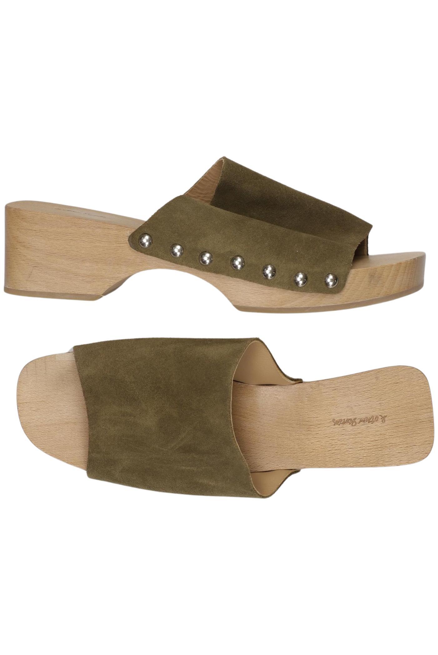 

& Other Stories Damen Sandale, grün, Gr. 39