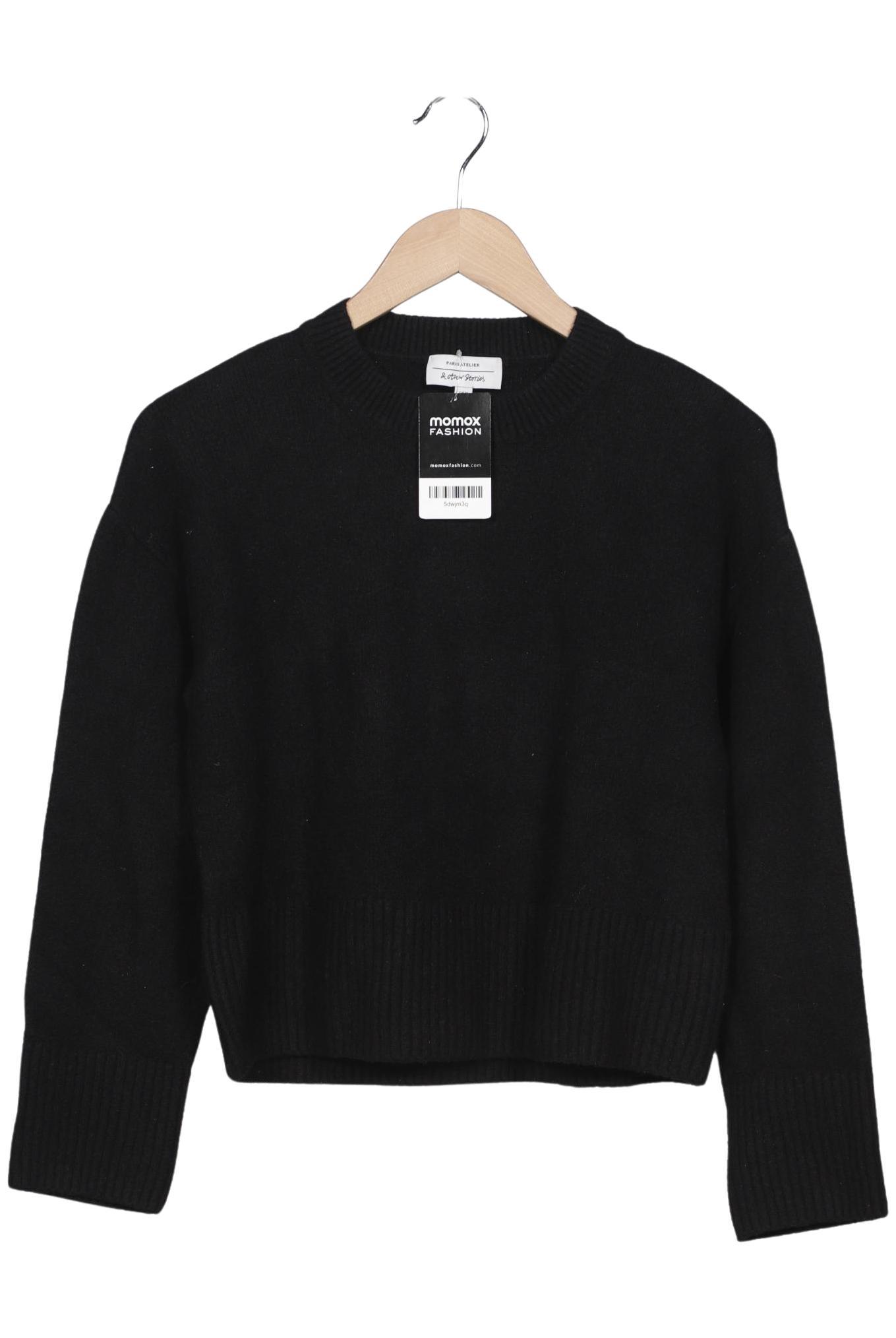 

& Other Stories Damen Pullover, schwarz, Gr. 34