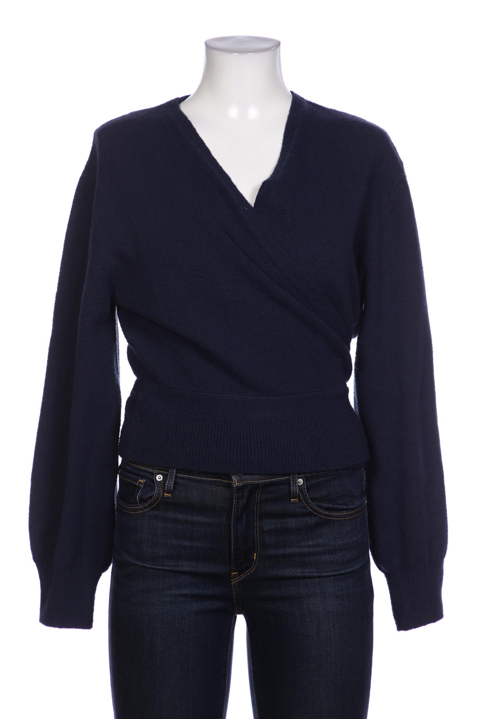 

& Other Stories Damen Strickjacke, blau, Gr. 44