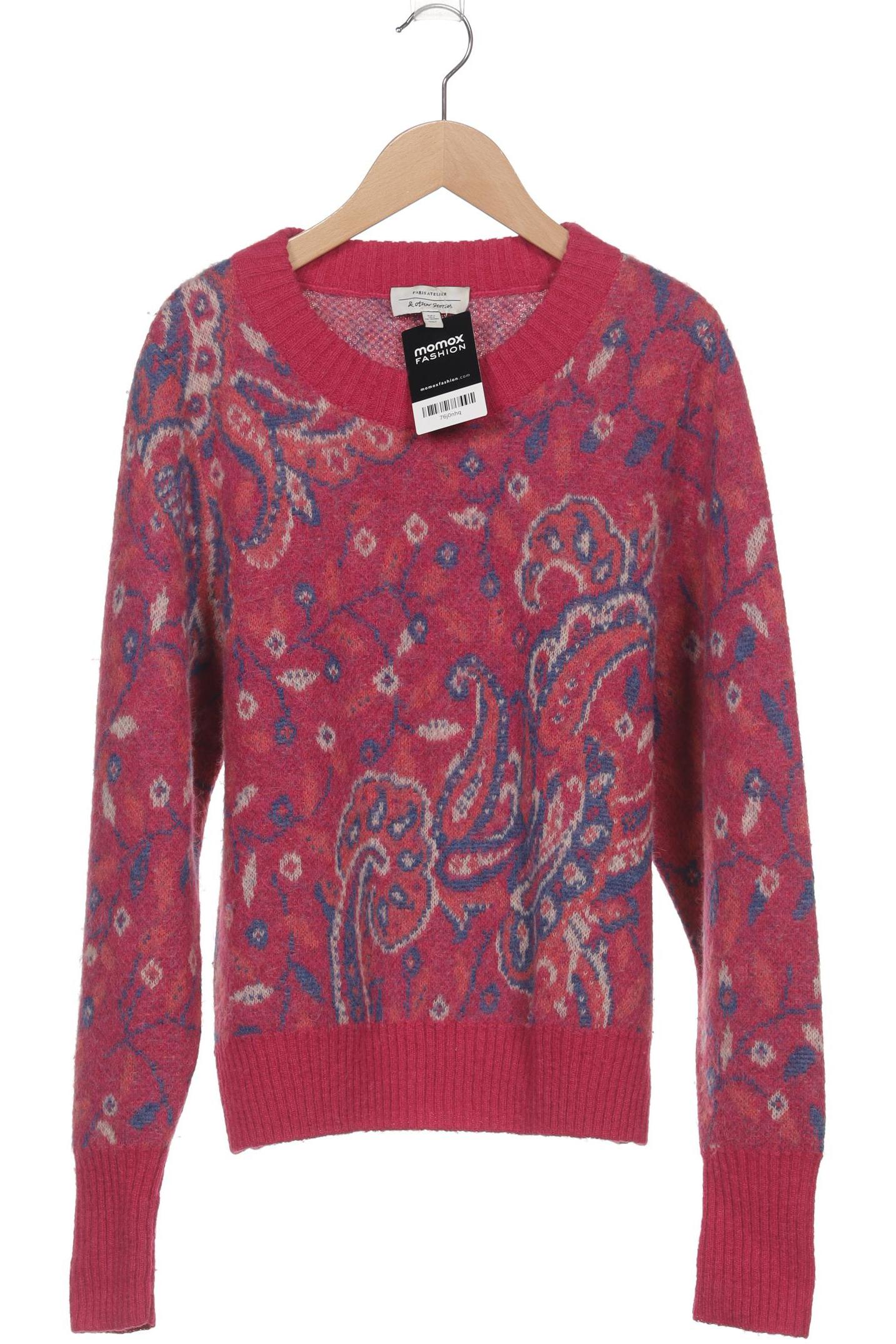

& Other Stories Damen Pullover, pink, Gr. 36