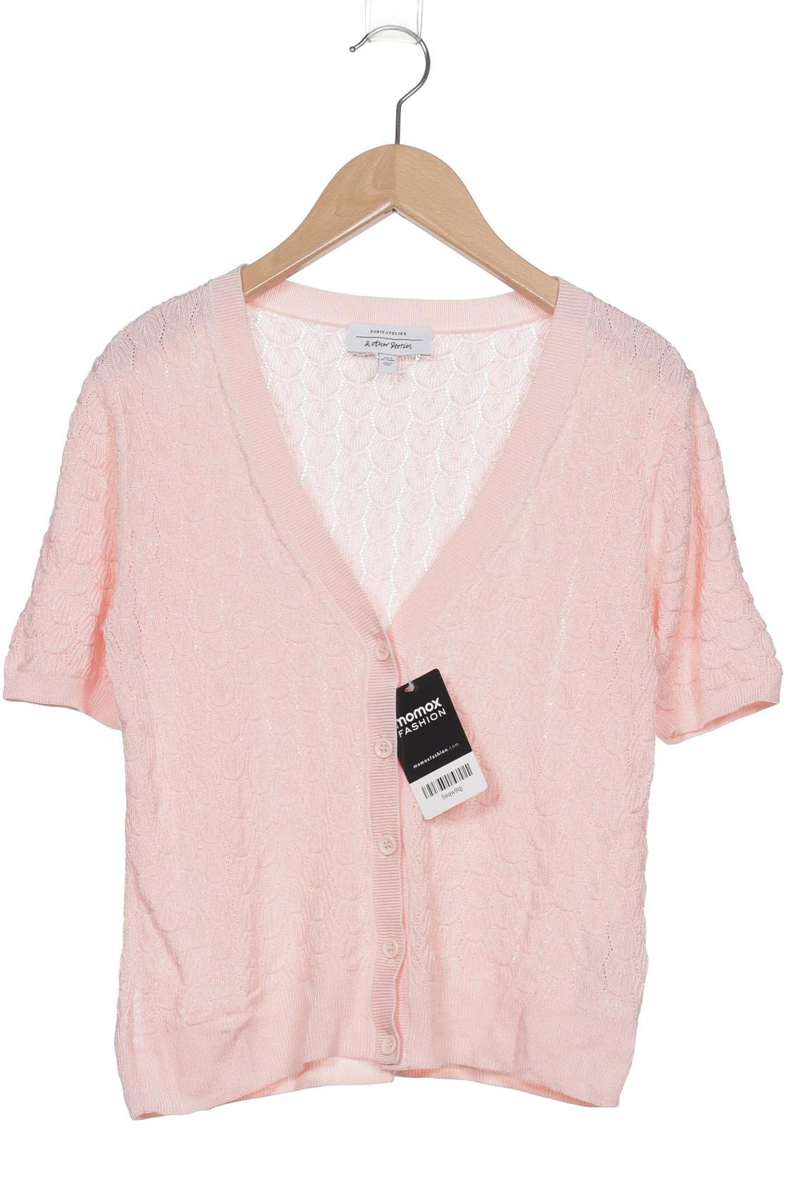 

& Other Stories Damen Strickjacke, pink, Gr. 38