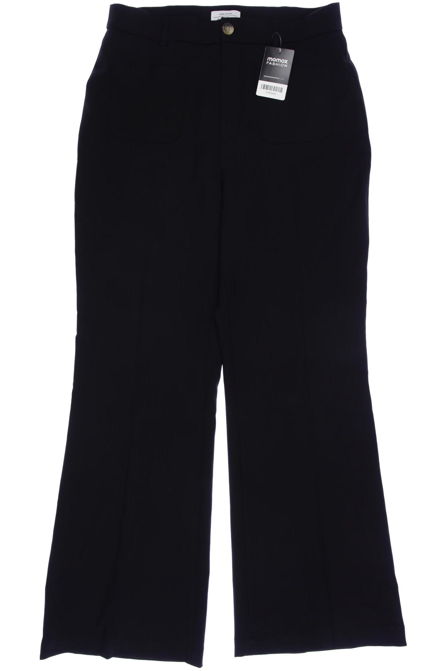 

& Other Stories Damen Stoffhose, schwarz, Gr. 42