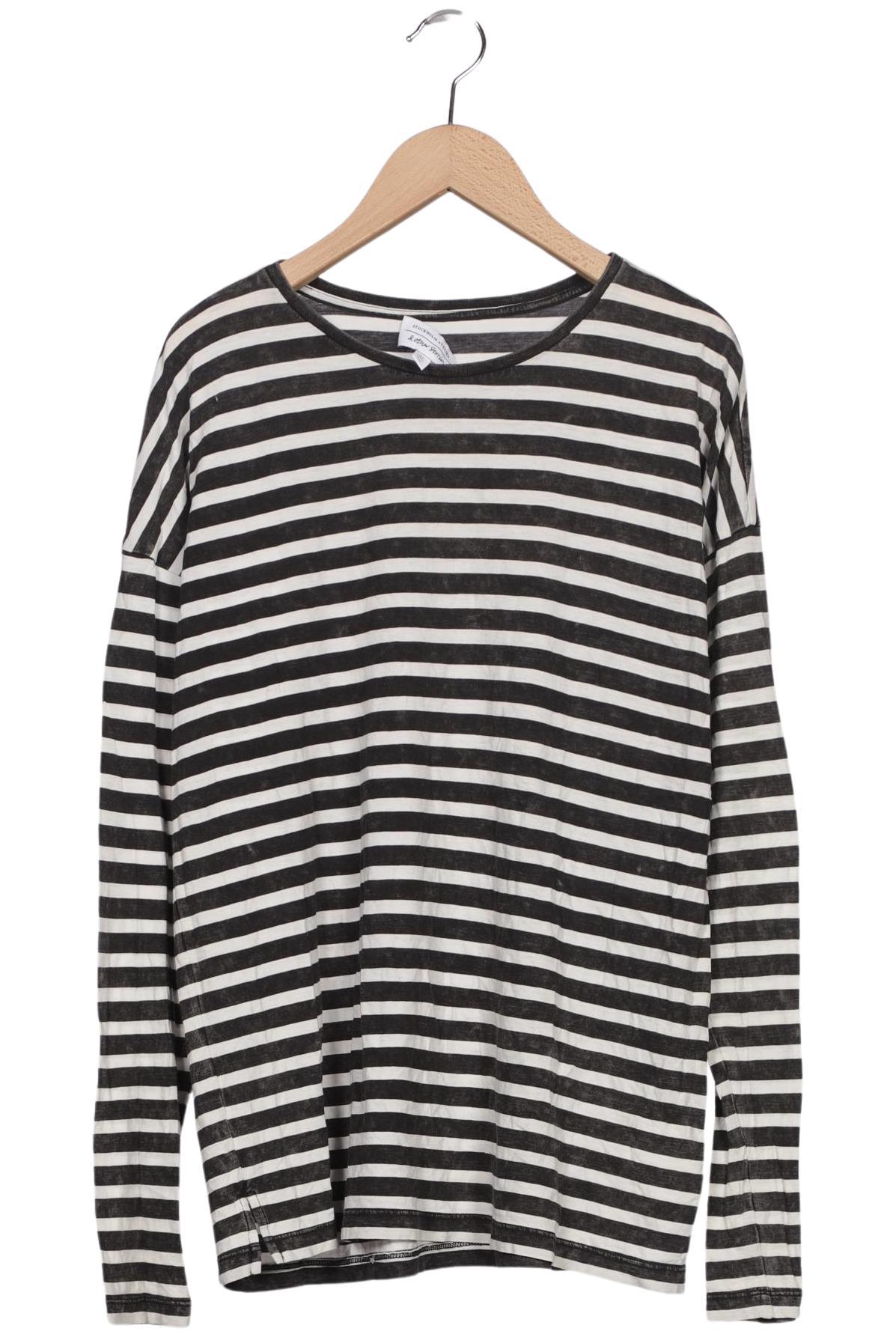 

& Other Stories Damen Langarmshirt, schwarz, Gr. 34