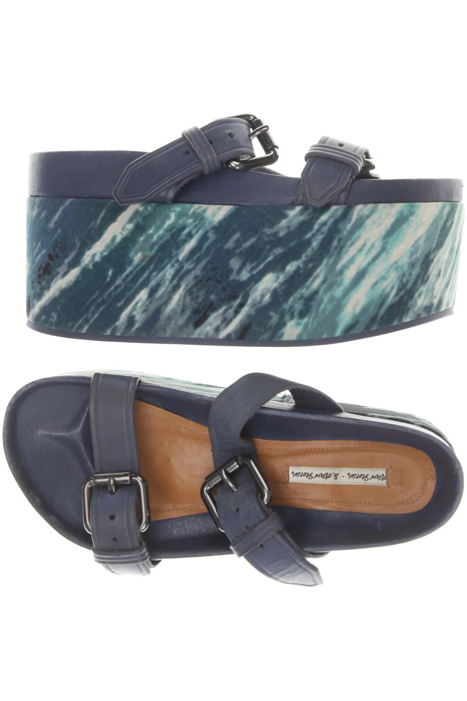 

& Other Stories Damen Sandale, blau, Gr. 36