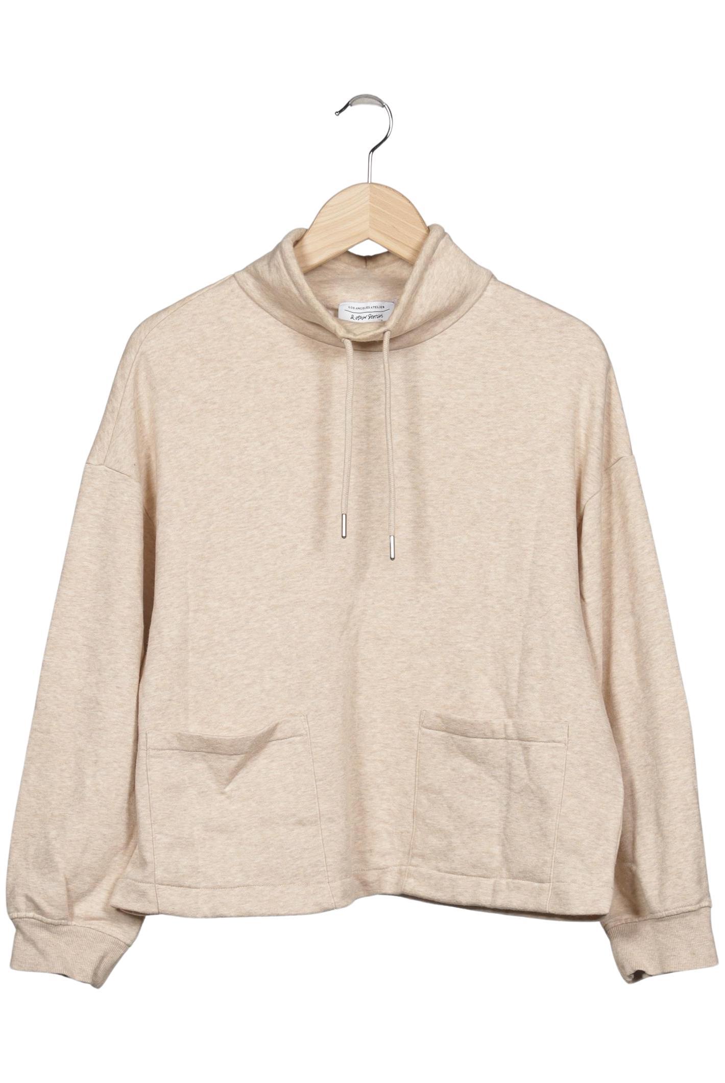 

& Other Stories Damen Sweatshirt, beige, Gr. 34