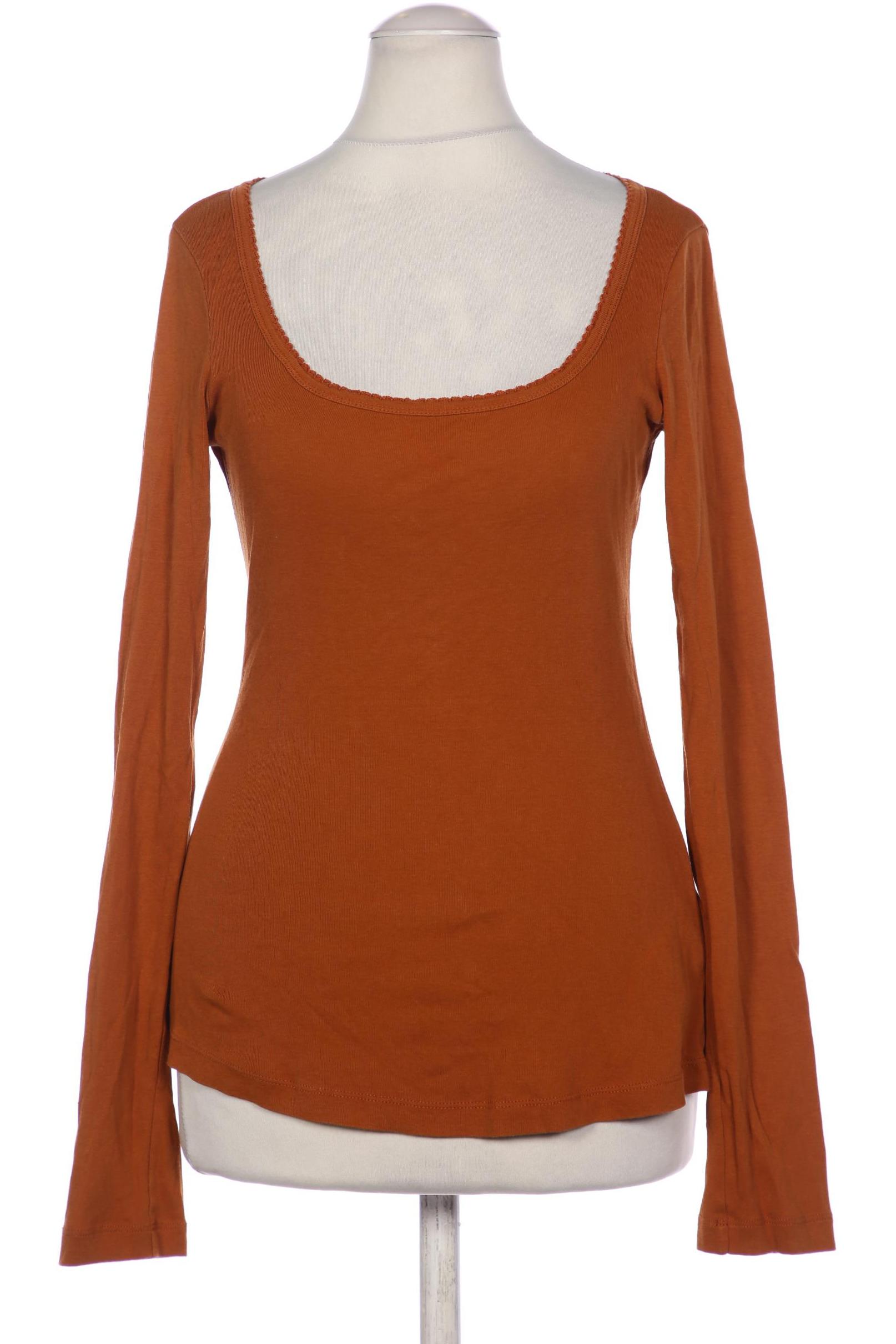 

& Other Stories Damen Langarmshirt, braun, Gr. 34