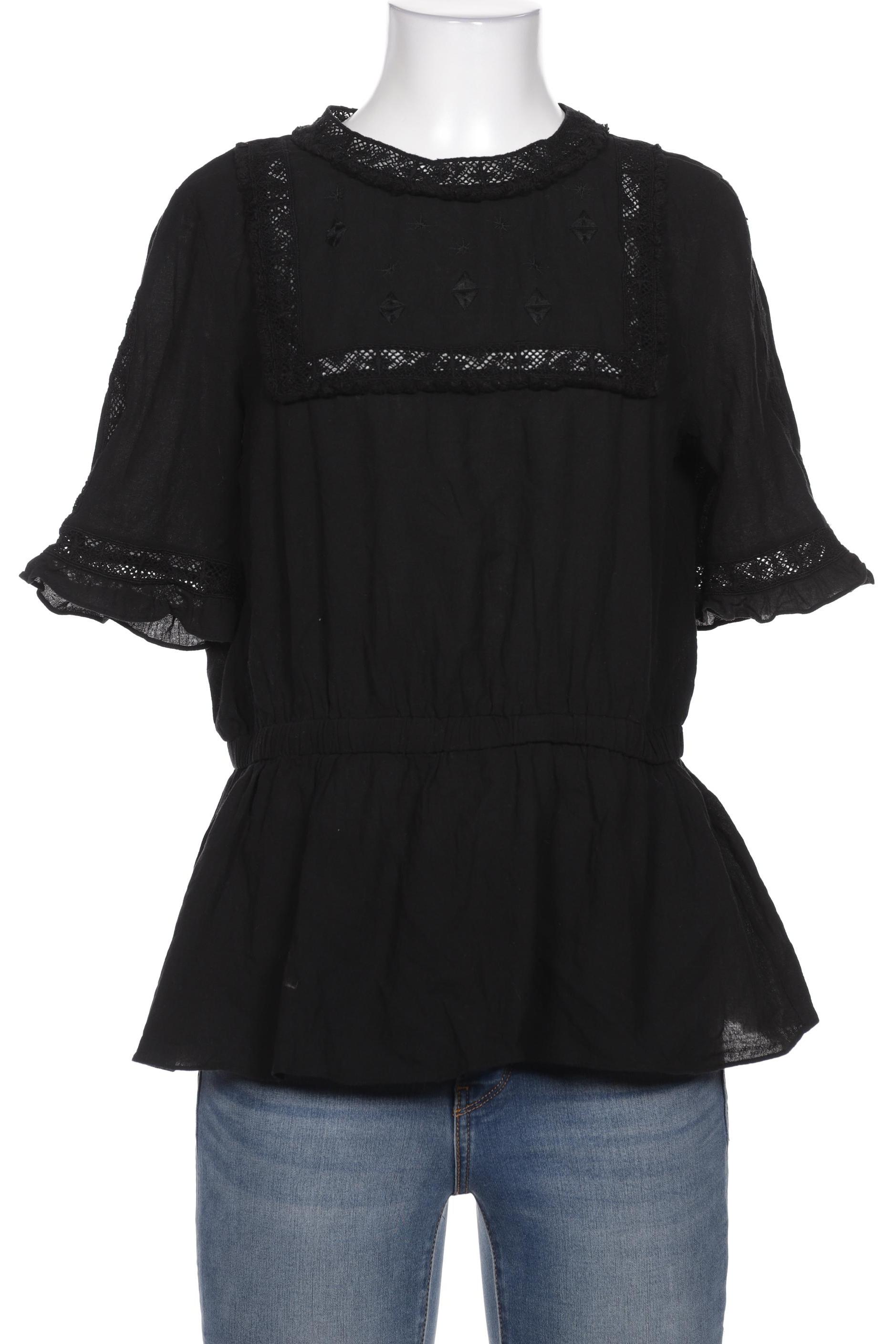 

& Other Stories Damen Bluse, schwarz, Gr. 42