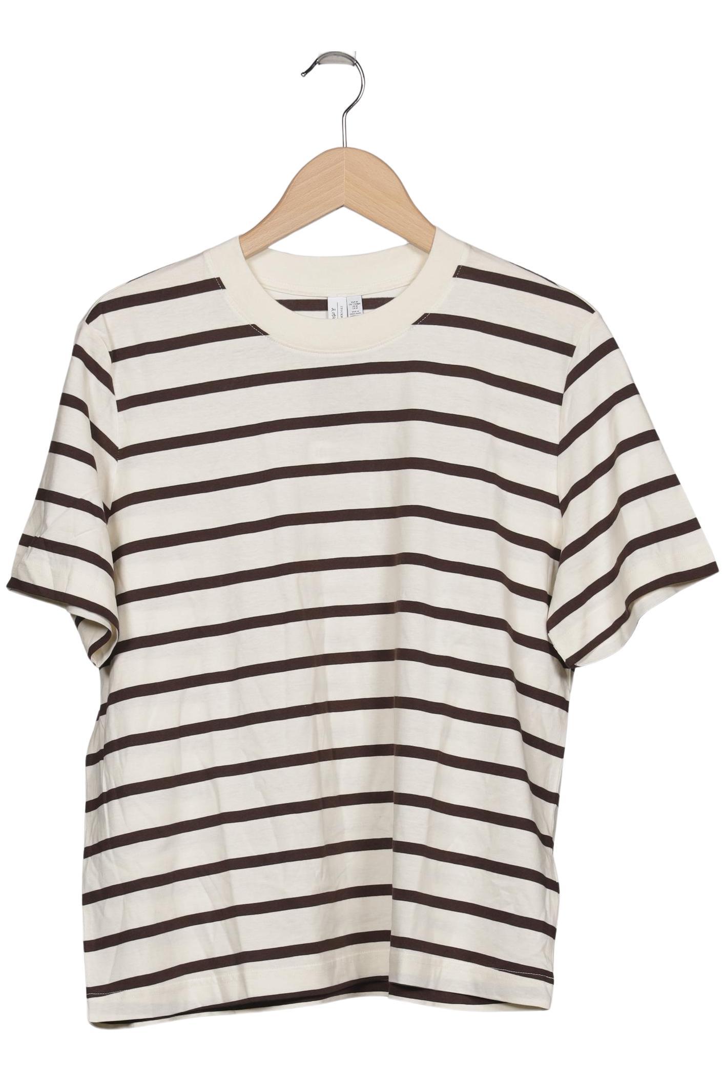 

& Other Stories Damen T-Shirt, mehrfarbig, Gr. 38