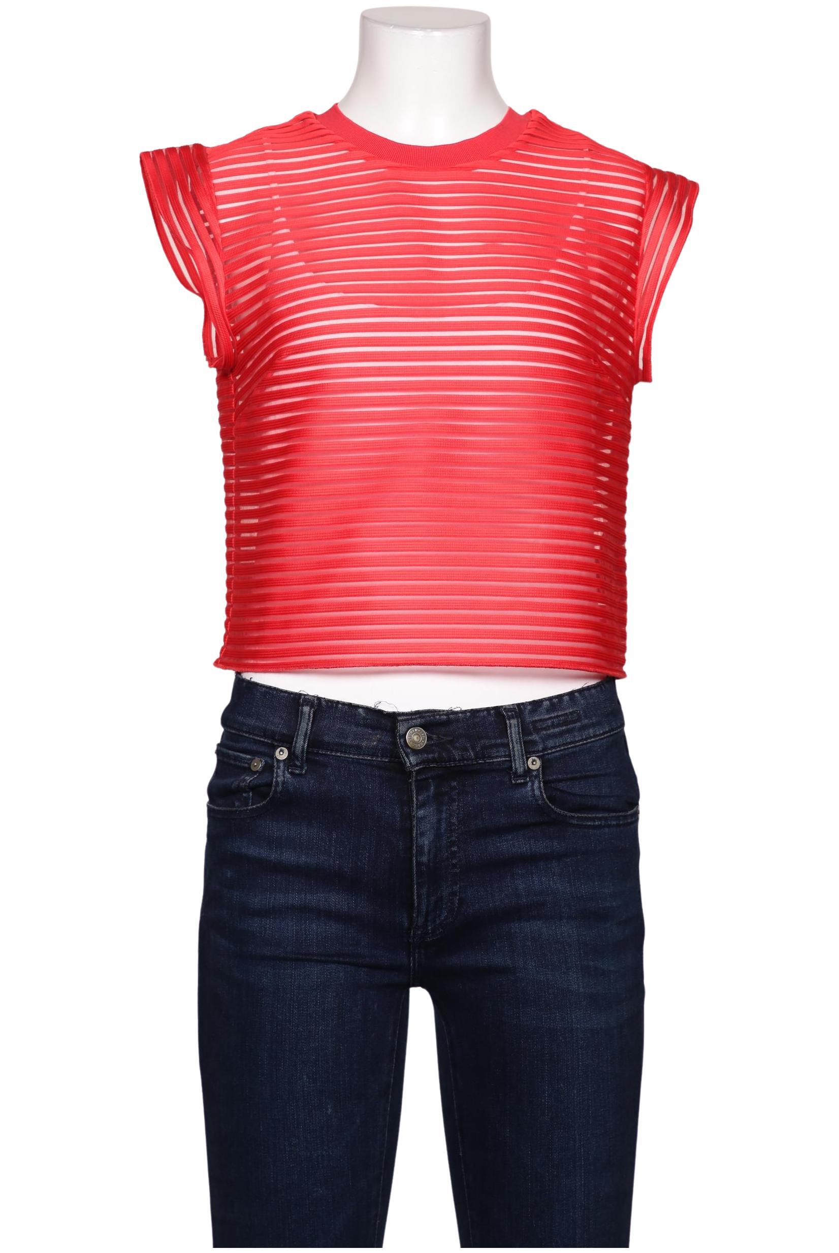 

& Other Stories Damen T-Shirt, rot, Gr. 36