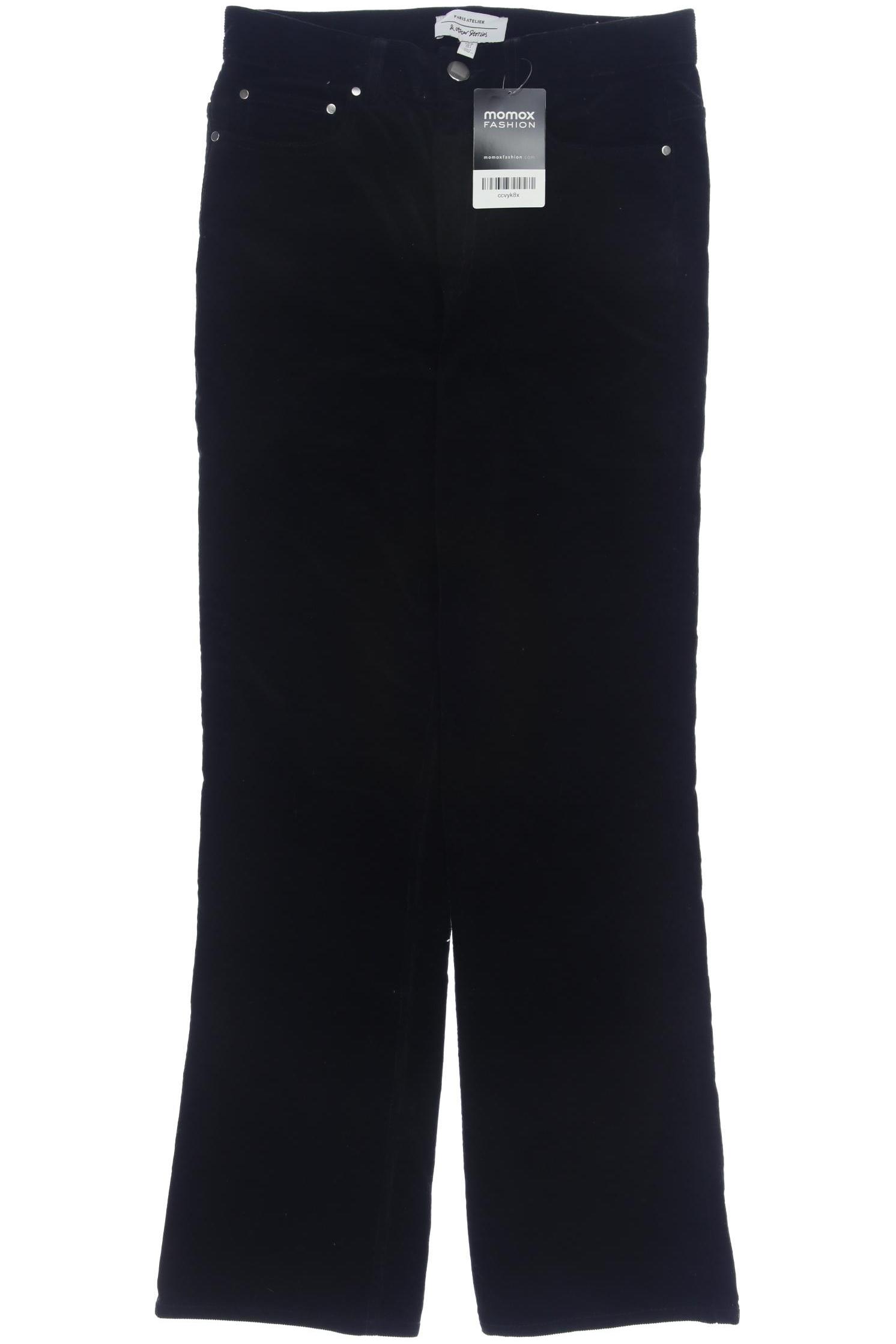 

& Other Stories Damen Stoffhose, schwarz, Gr. 36