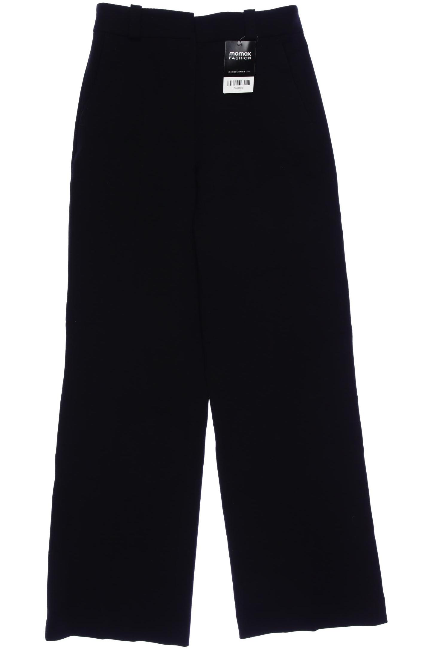 

& Other Stories Damen Stoffhose, schwarz, Gr. 36