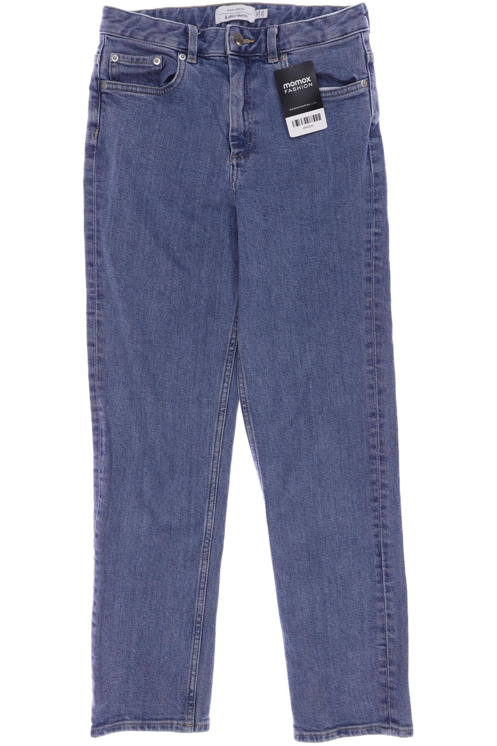 

& Other Stories Damen Jeans, blau, Gr. 27