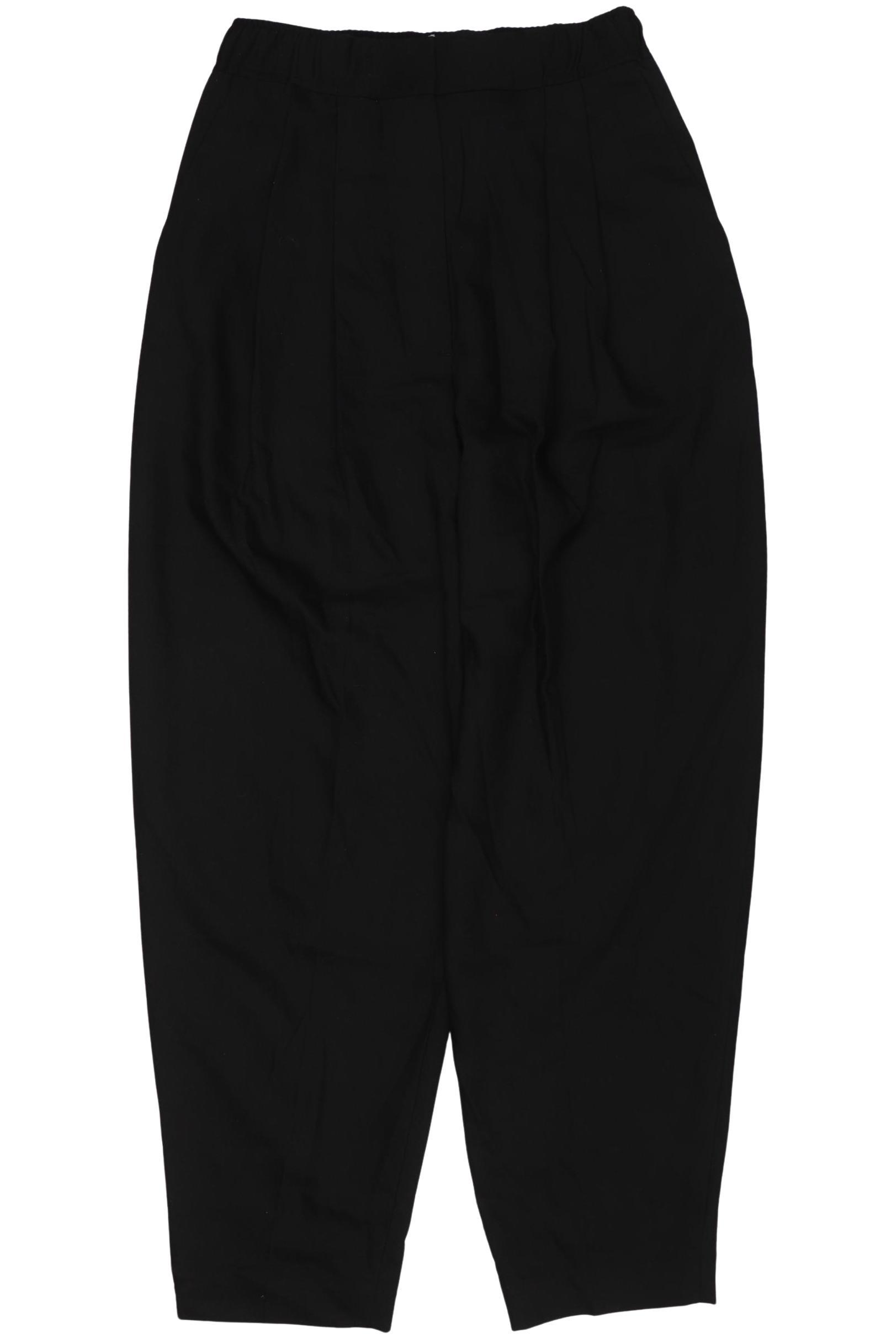 

& Other Stories Damen Stoffhose, schwarz, Gr. 36