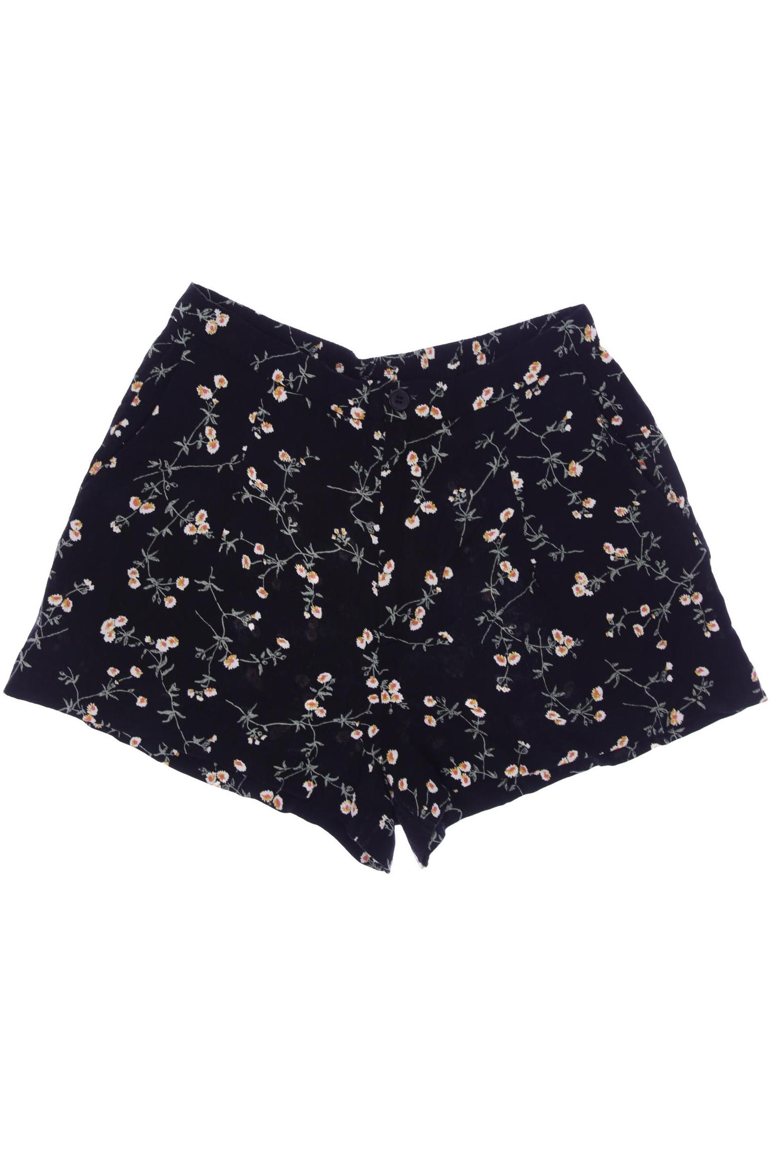 

& Other Stories Damen Shorts, schwarz, Gr. 38