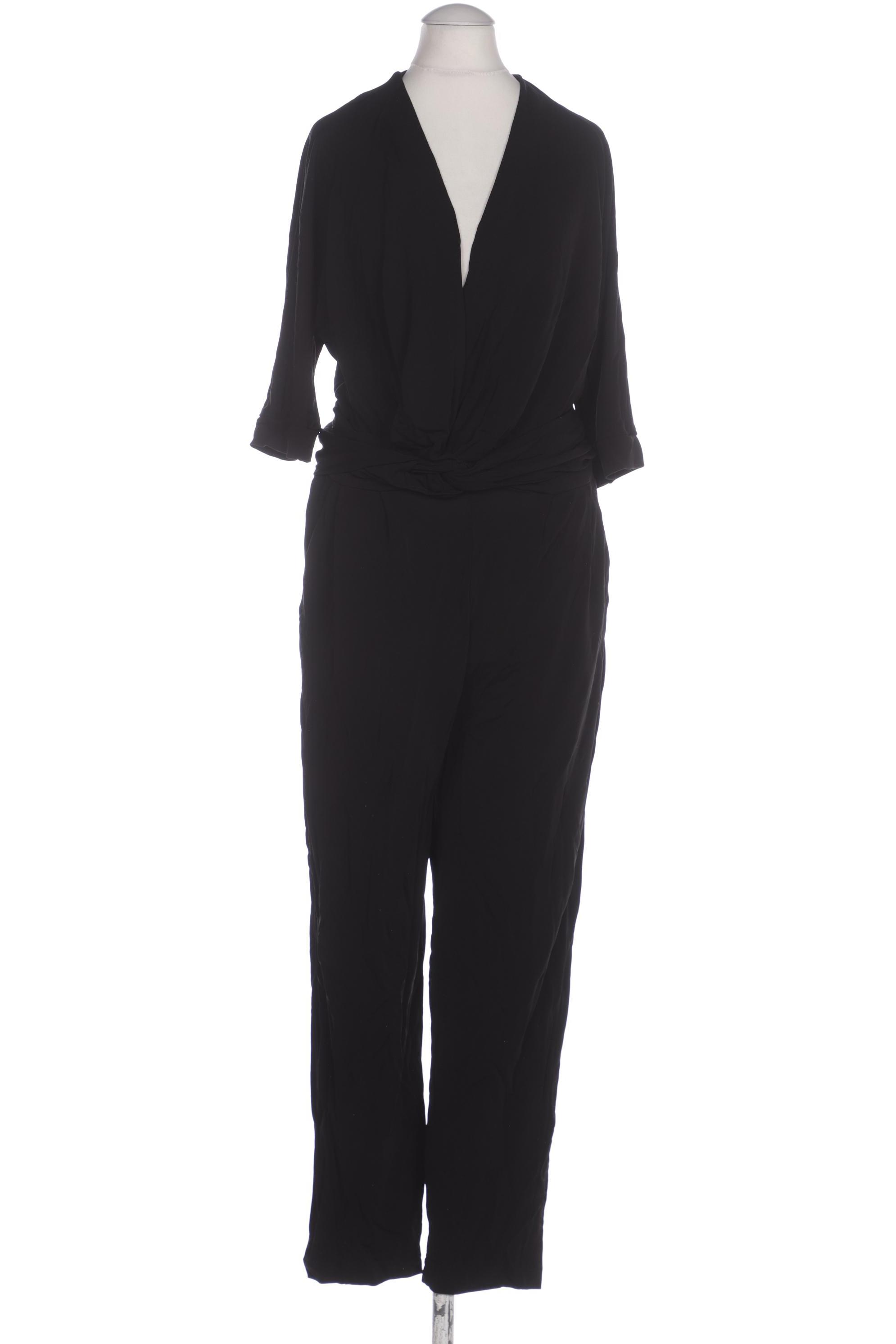 

& Other Stories Damen Jumpsuit/Overall, schwarz, Gr. 36