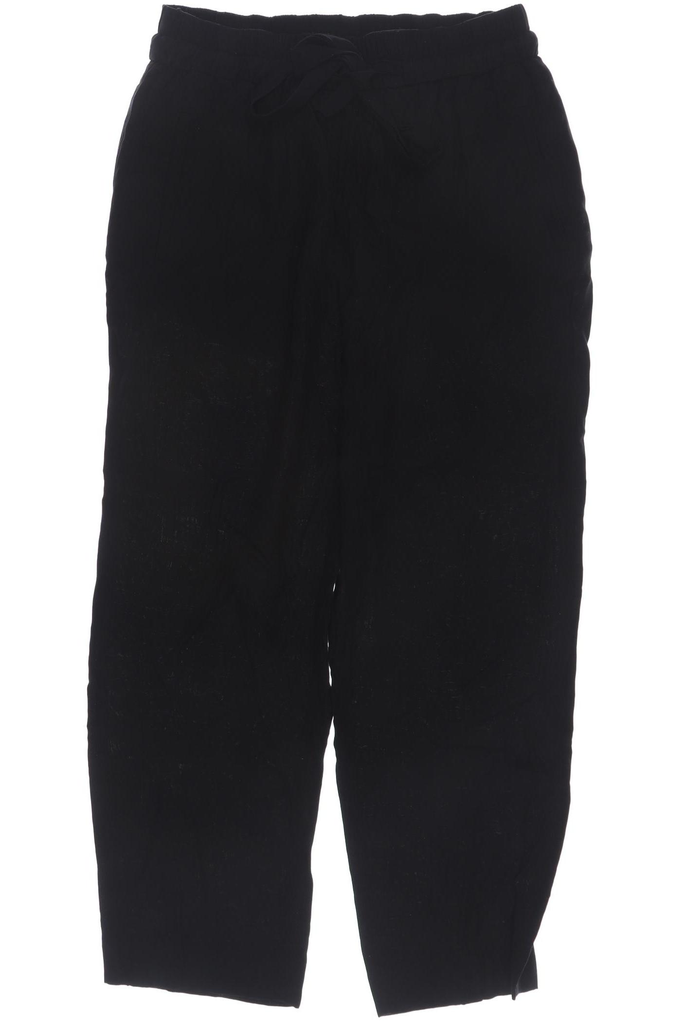 

& Other Stories Damen Stoffhose, schwarz, Gr. 36