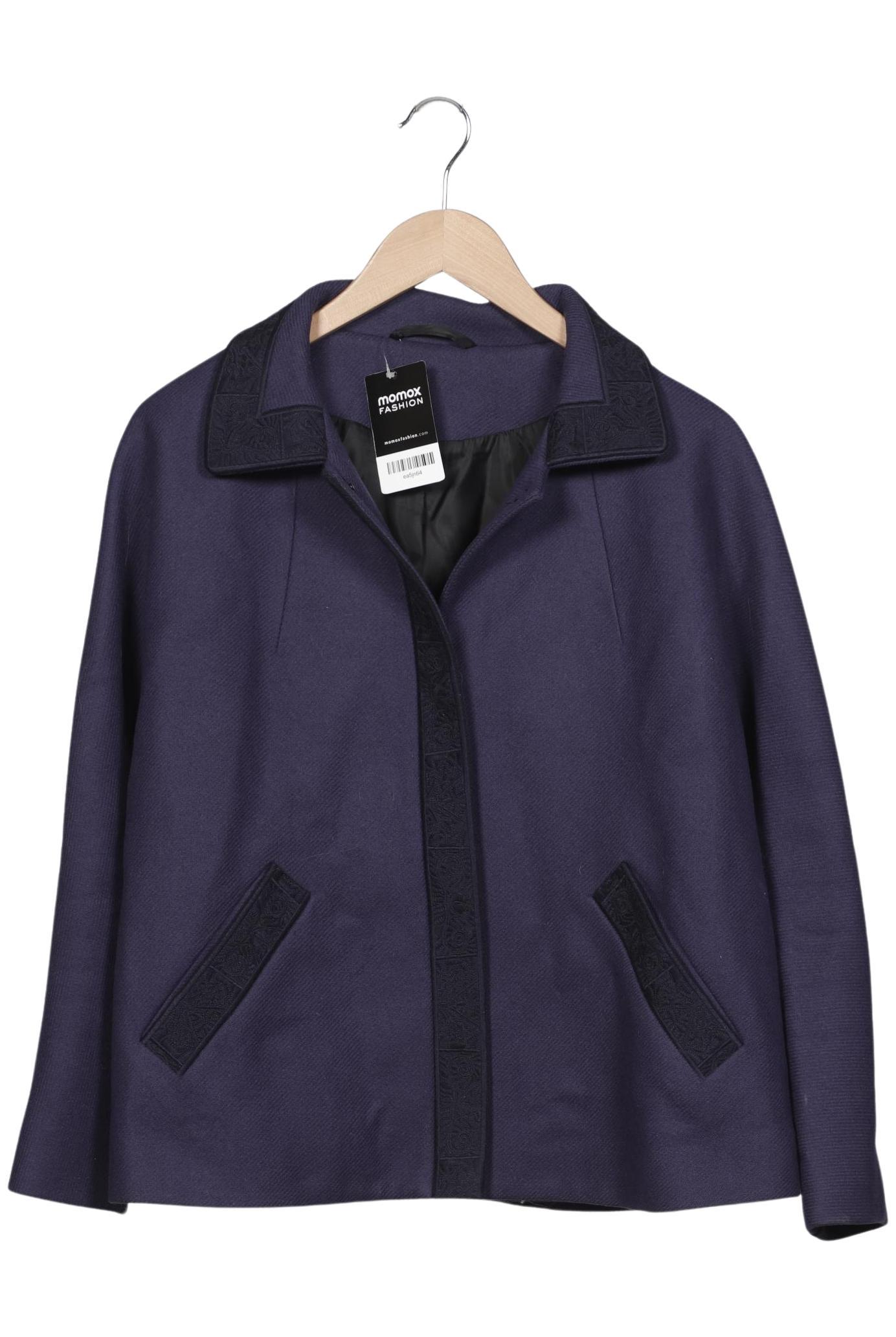 

& Other Stories Damen Jacke, marineblau, Gr. 38