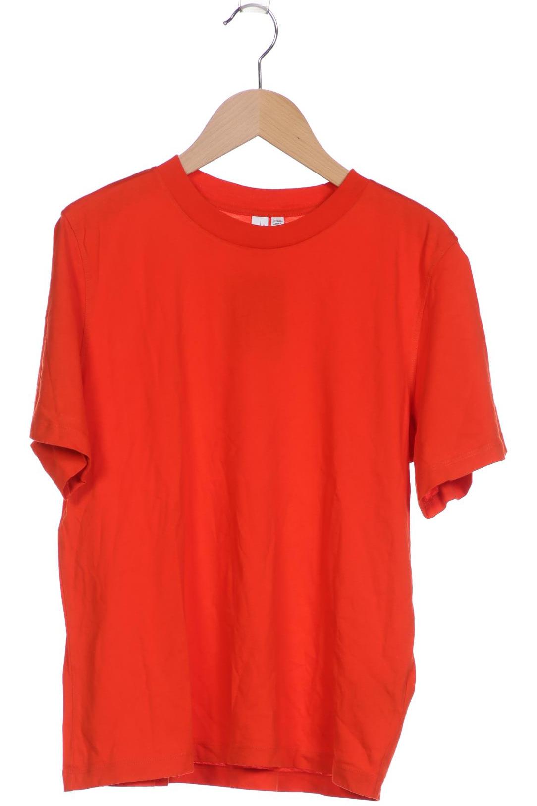 

& Other Stories Damen T-Shirt, orange, Gr. 36