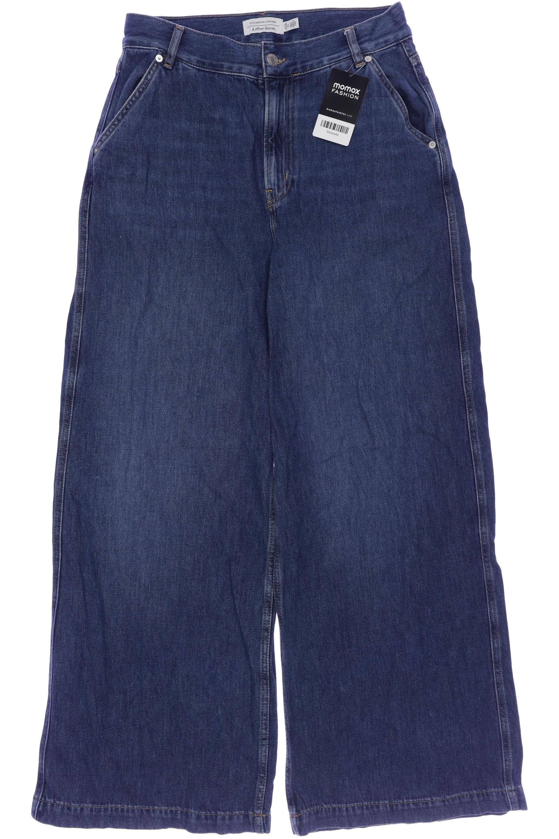 

& Other Stories Damen Jeans, blau, Gr. 36