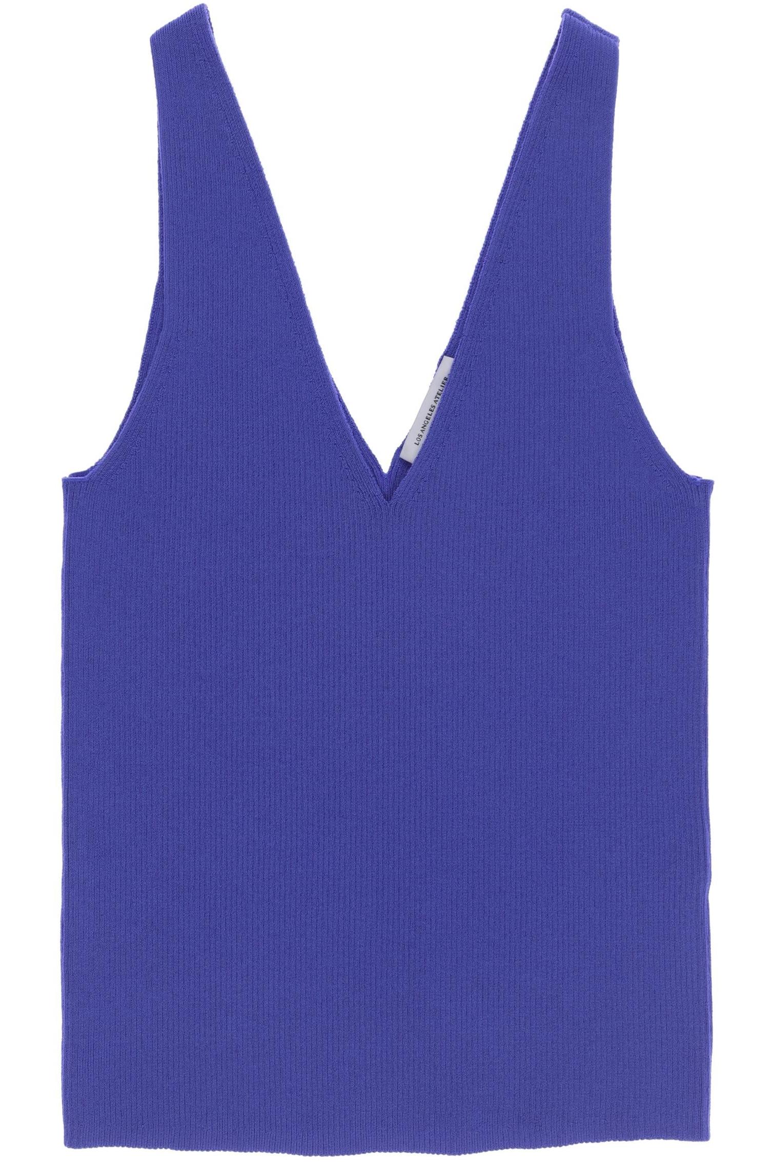 

& Other Stories Damen Top, blau, Gr. 36