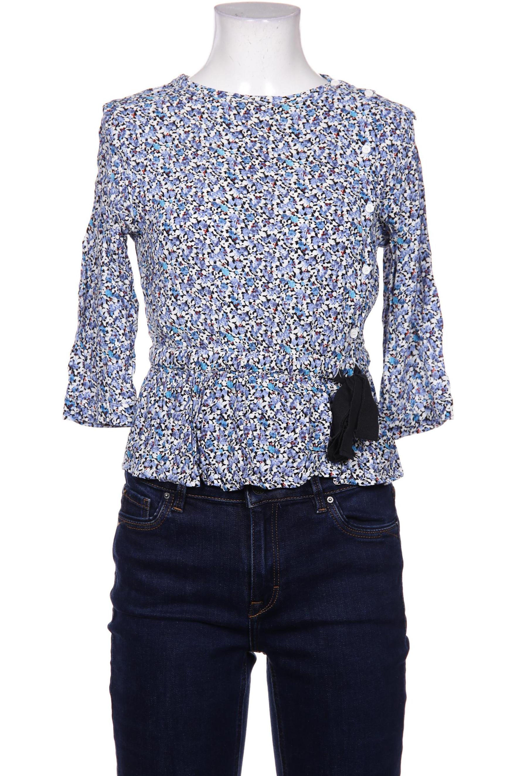 

& Other Stories Damen Bluse, blau, Gr. 36