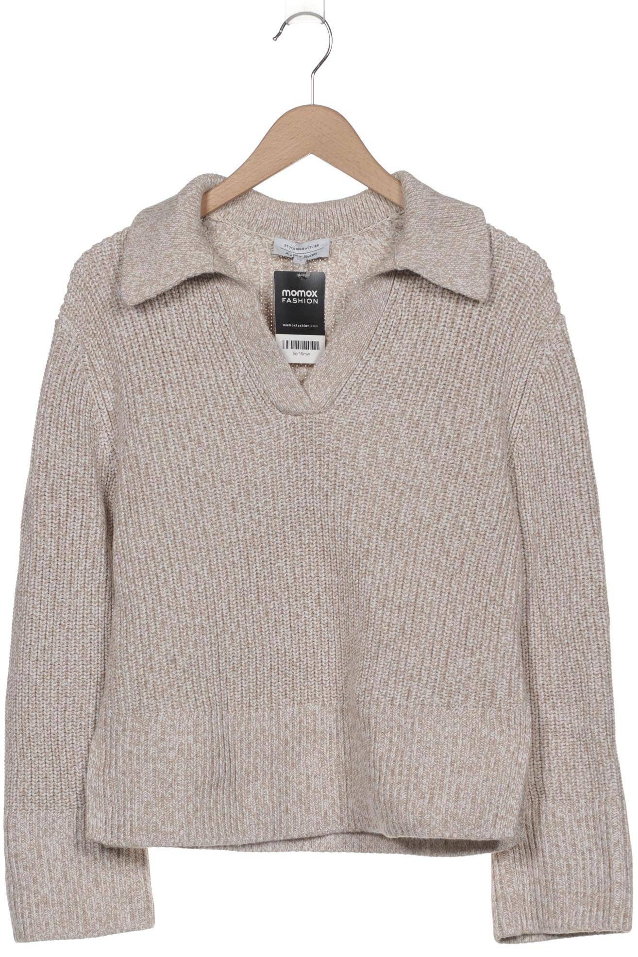 

& Other Stories Damen Pullover, beige, Gr. 36