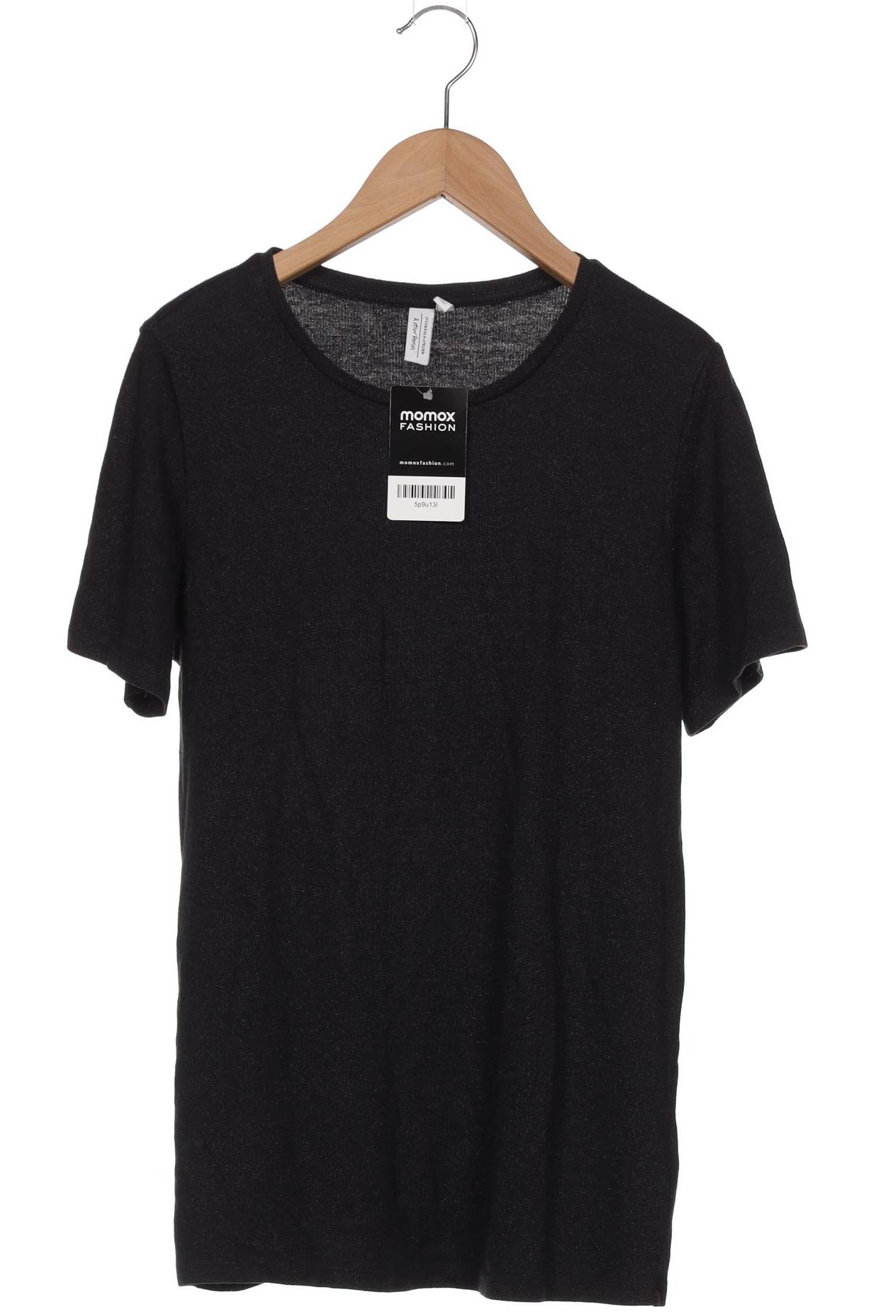 

& Other Stories Damen T-Shirt, marineblau, Gr. 38