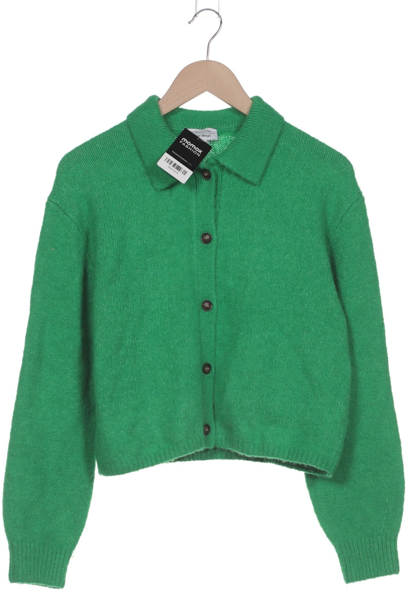 

& Other Stories Damen Strickjacke, grün, Gr. 38