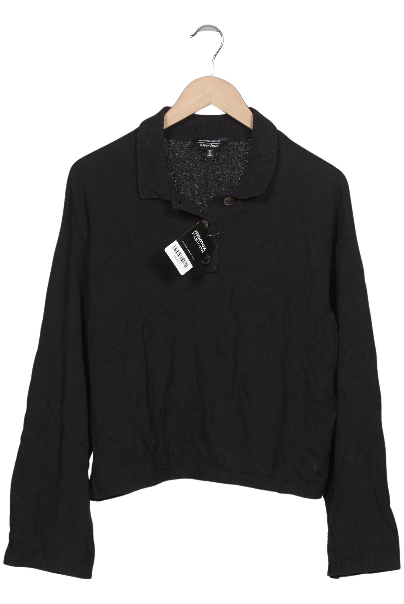 

& Other Stories Damen Pullover, schwarz, Gr. 36