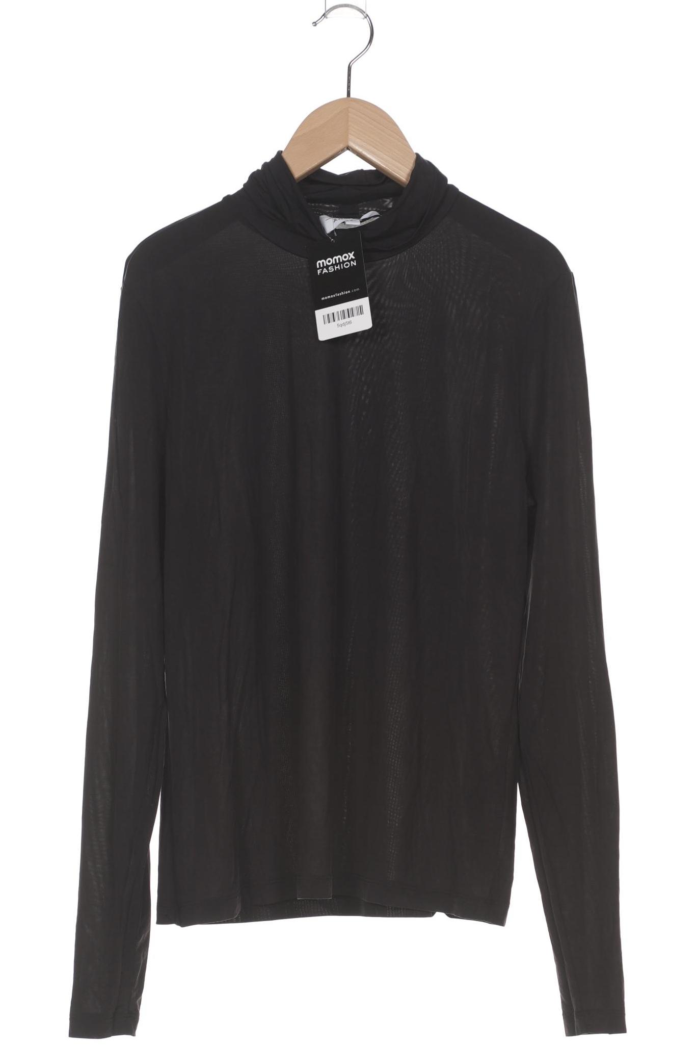 

& Other Stories Damen Langarmshirt, schwarz, Gr. 42
