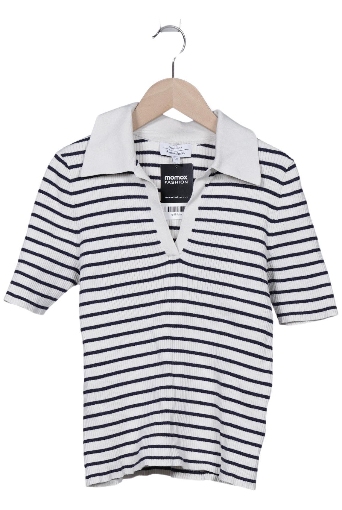 

& Other Stories Damen Poloshirt, weiß, Gr. 36