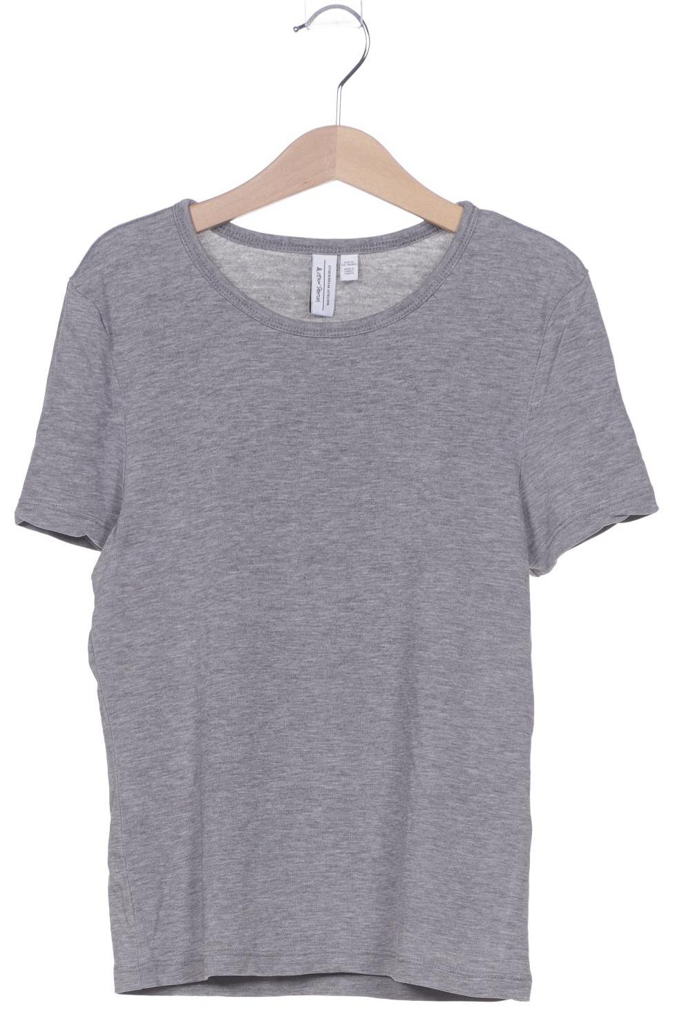 

& Other Stories Damen T-Shirt, grau, Gr. 34