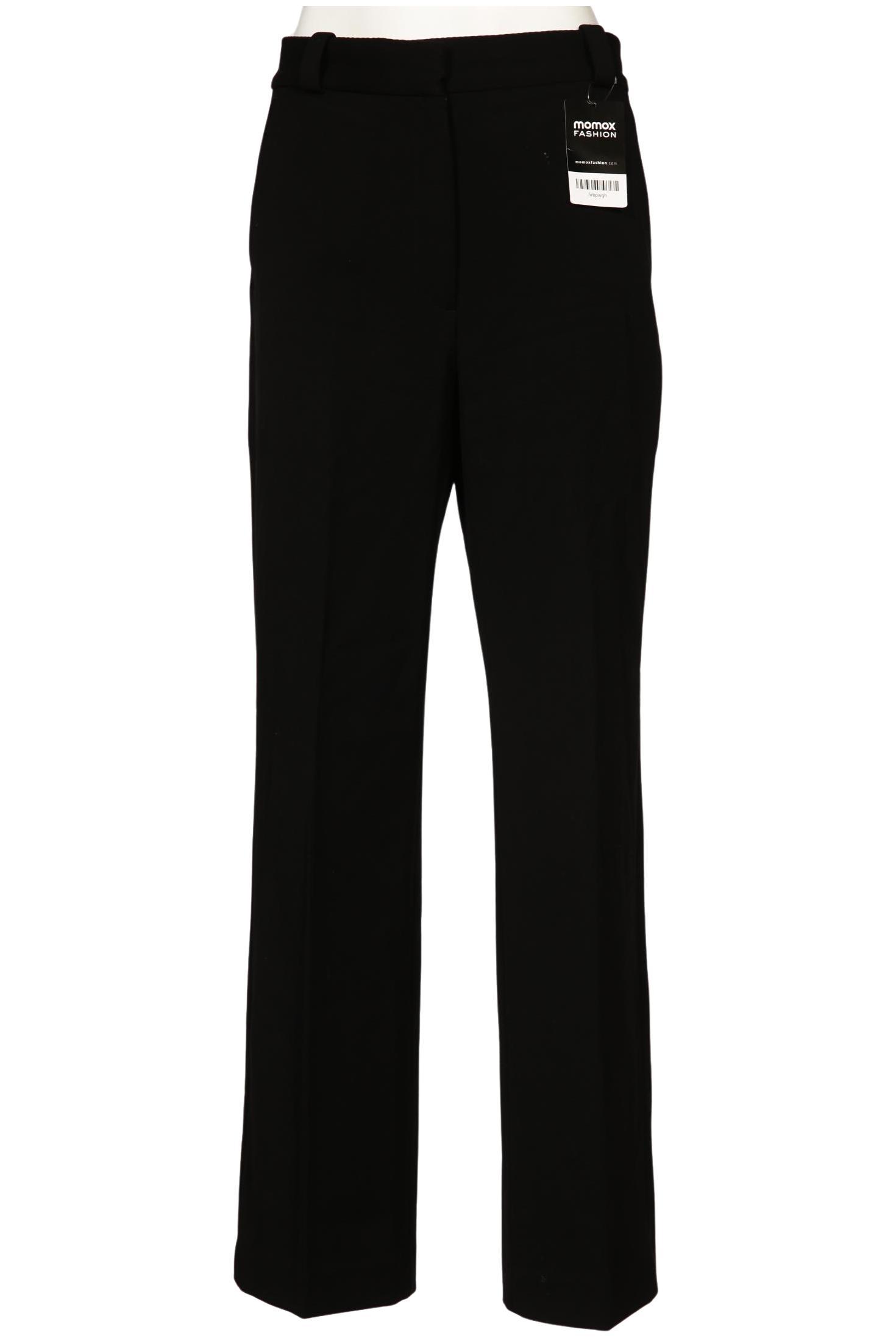 

& Other Stories Damen Stoffhose, schwarz, Gr. 40