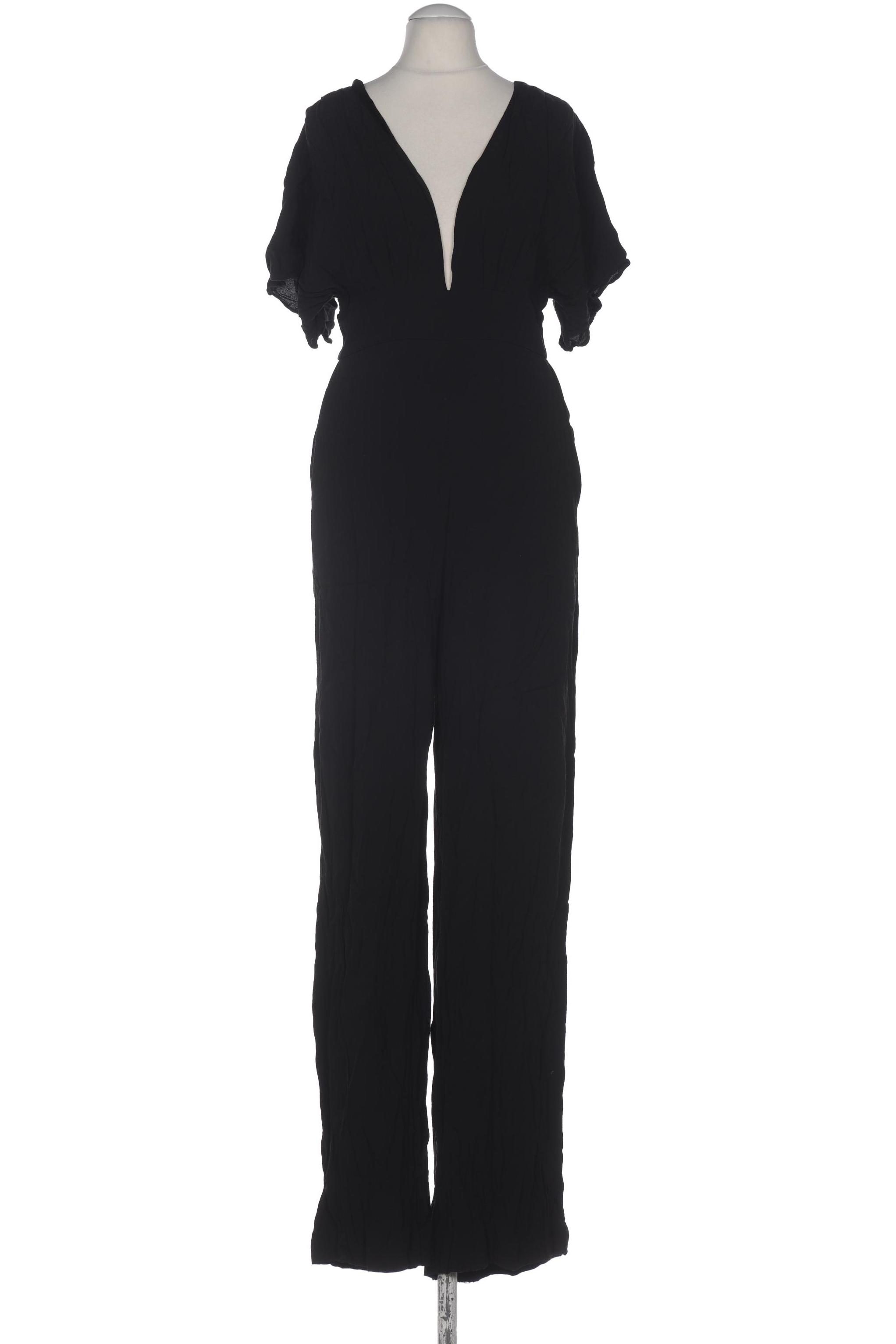 

& Other Stories Damen Jumpsuit/Overall, schwarz, Gr. 38