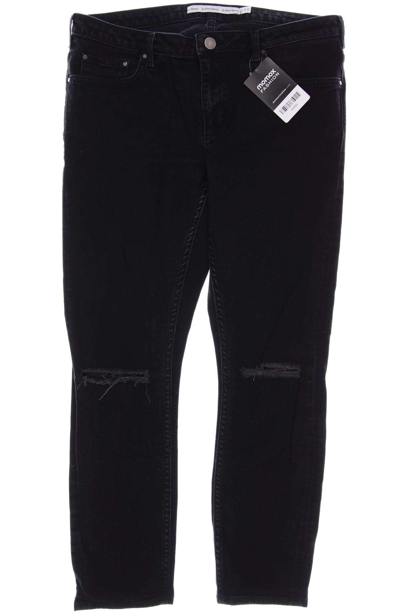 

& other stories Damen Jeans, schwarz