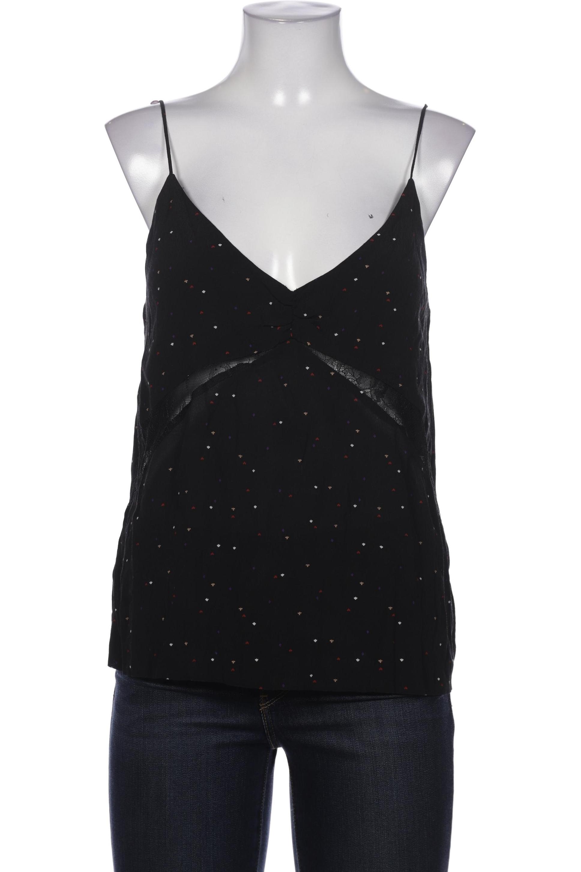 

& Other Stories Damen Bluse, schwarz, Gr. 38