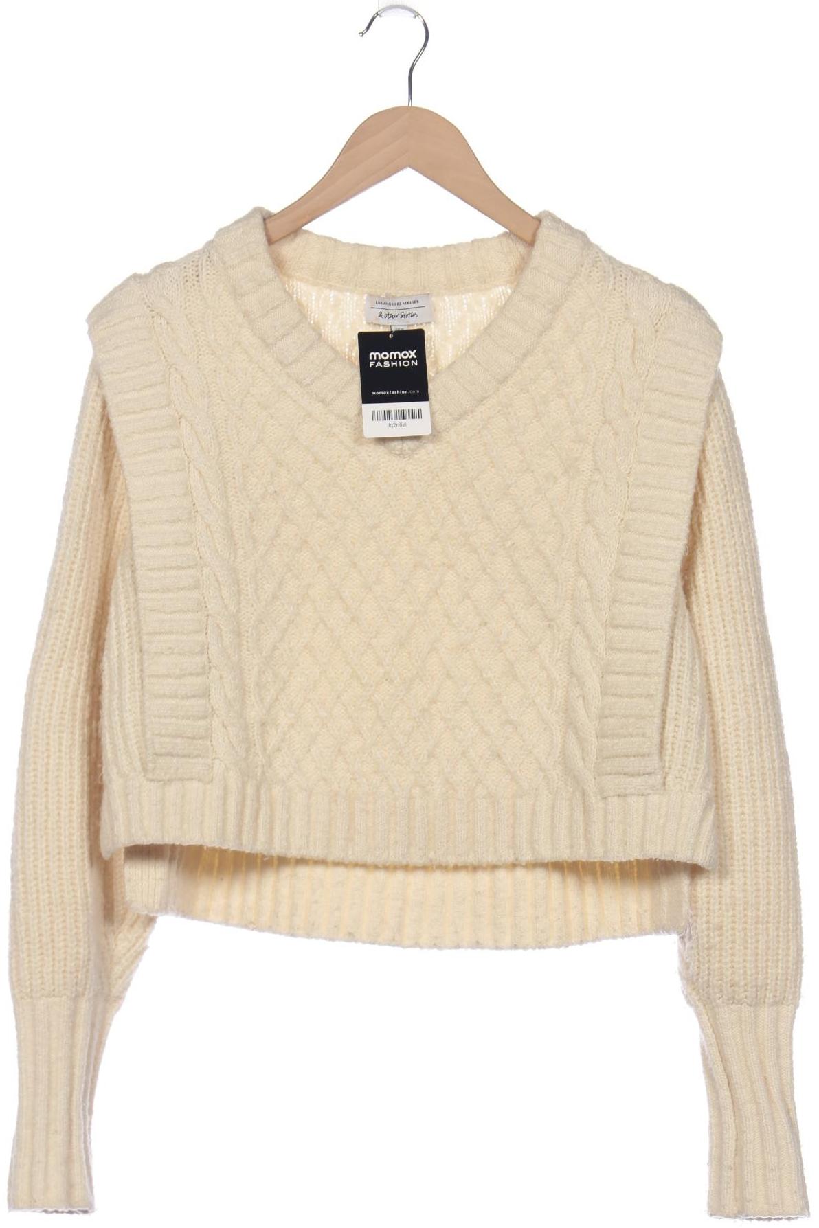 

& Other Stories Damen Pullover, cremeweiß, Gr. 34