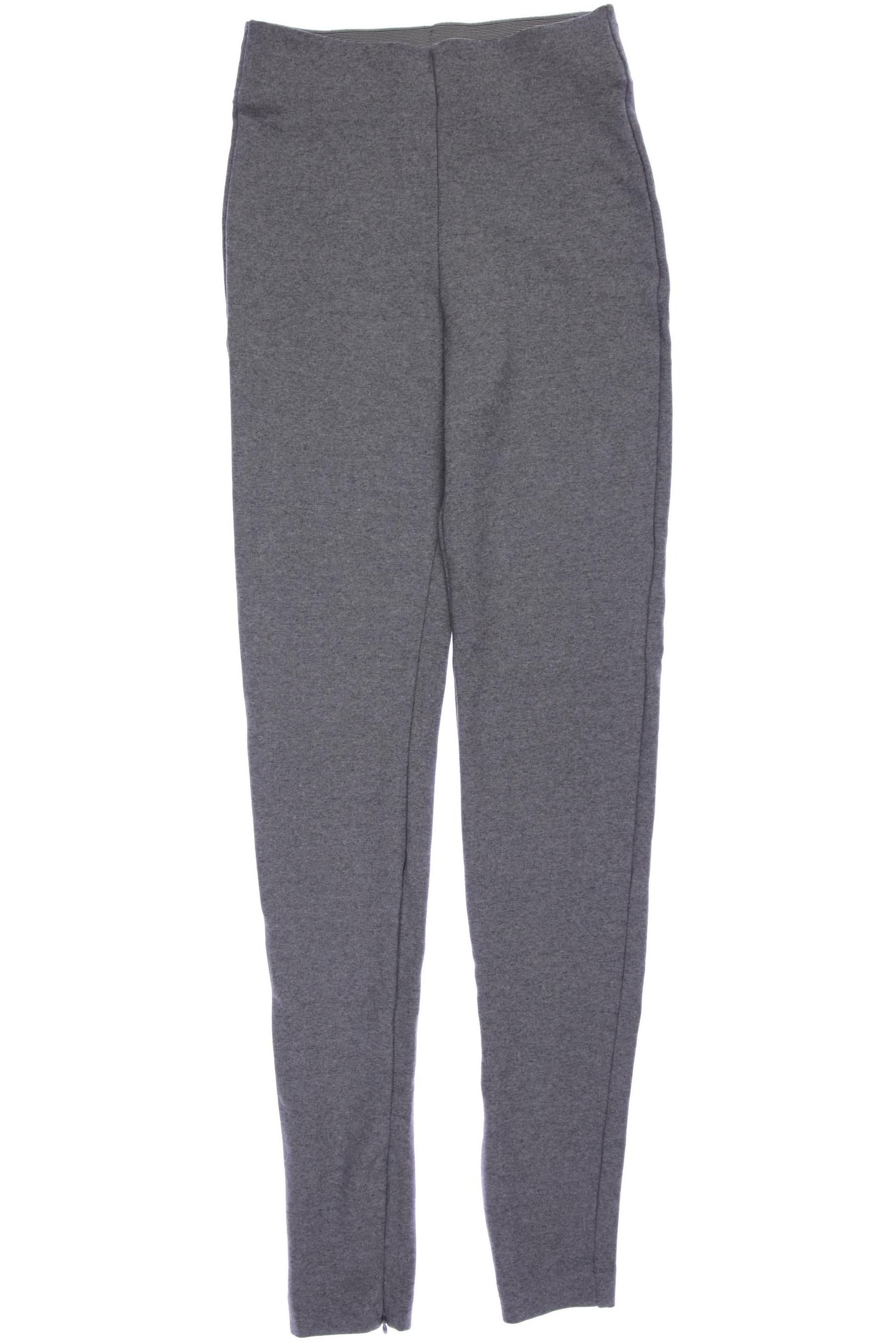 

& Other Stories Damen Stoffhose, grau, Gr. 0