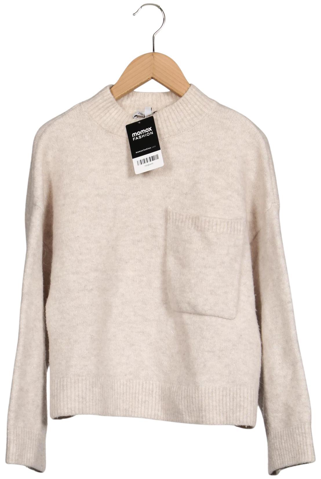 

& Other Stories Damen Pullover, cremeweiß, Gr. 36