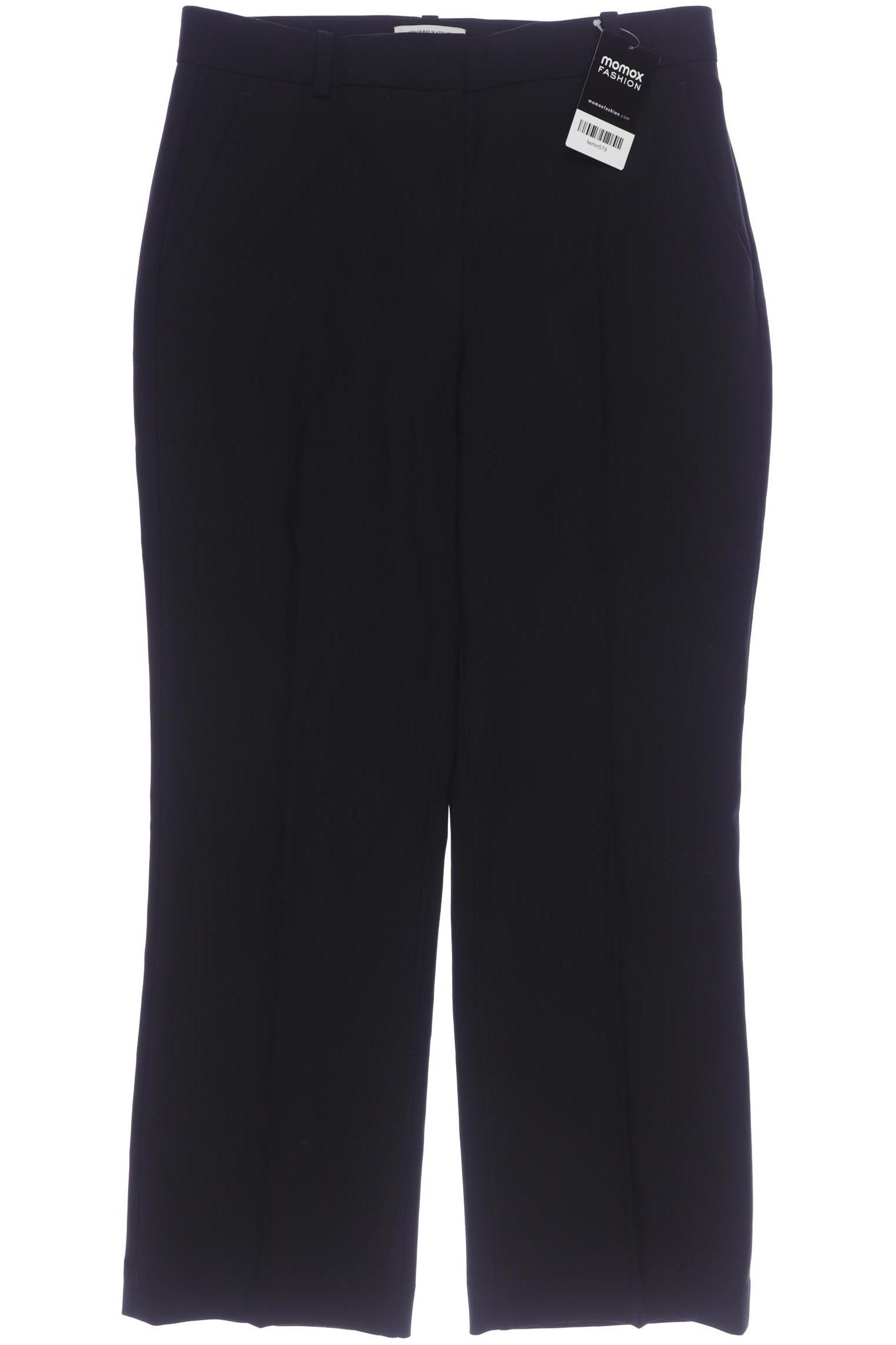 

& Other Stories Damen Stoffhose, schwarz, Gr. 40