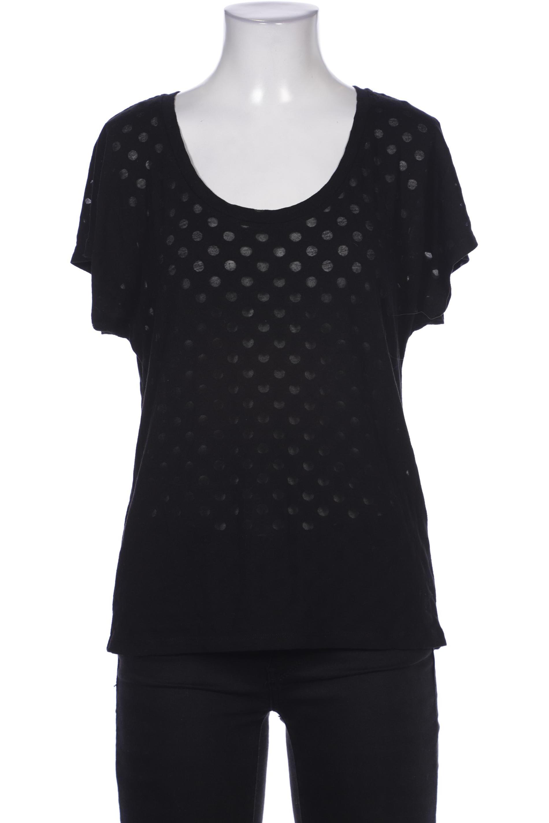 

& Other Stories Damen T-Shirt, schwarz, Gr. 36