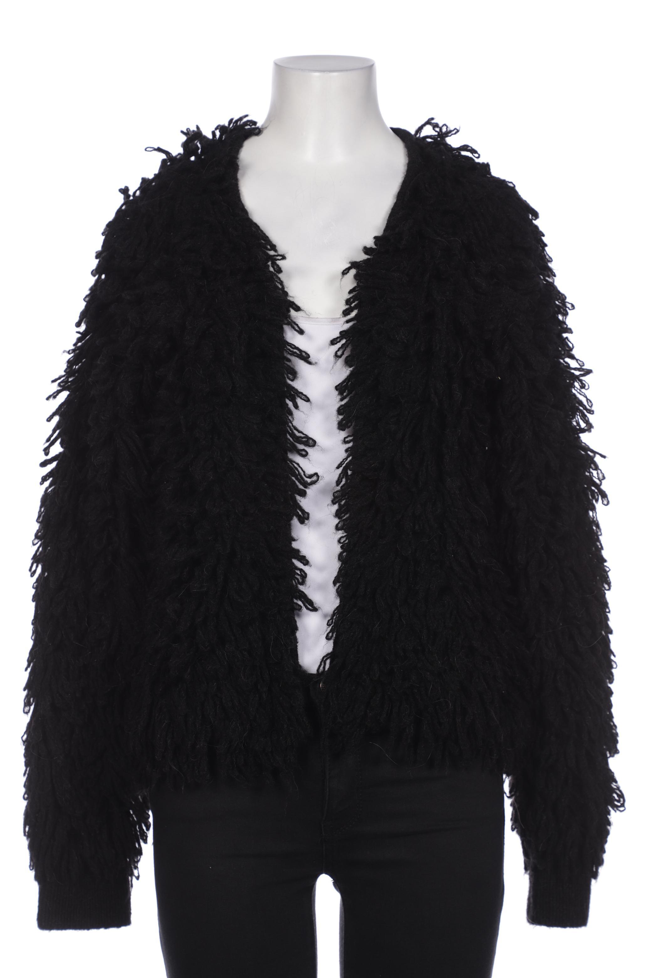 

& Other Stories Damen Strickjacke, schwarz, Gr. 36