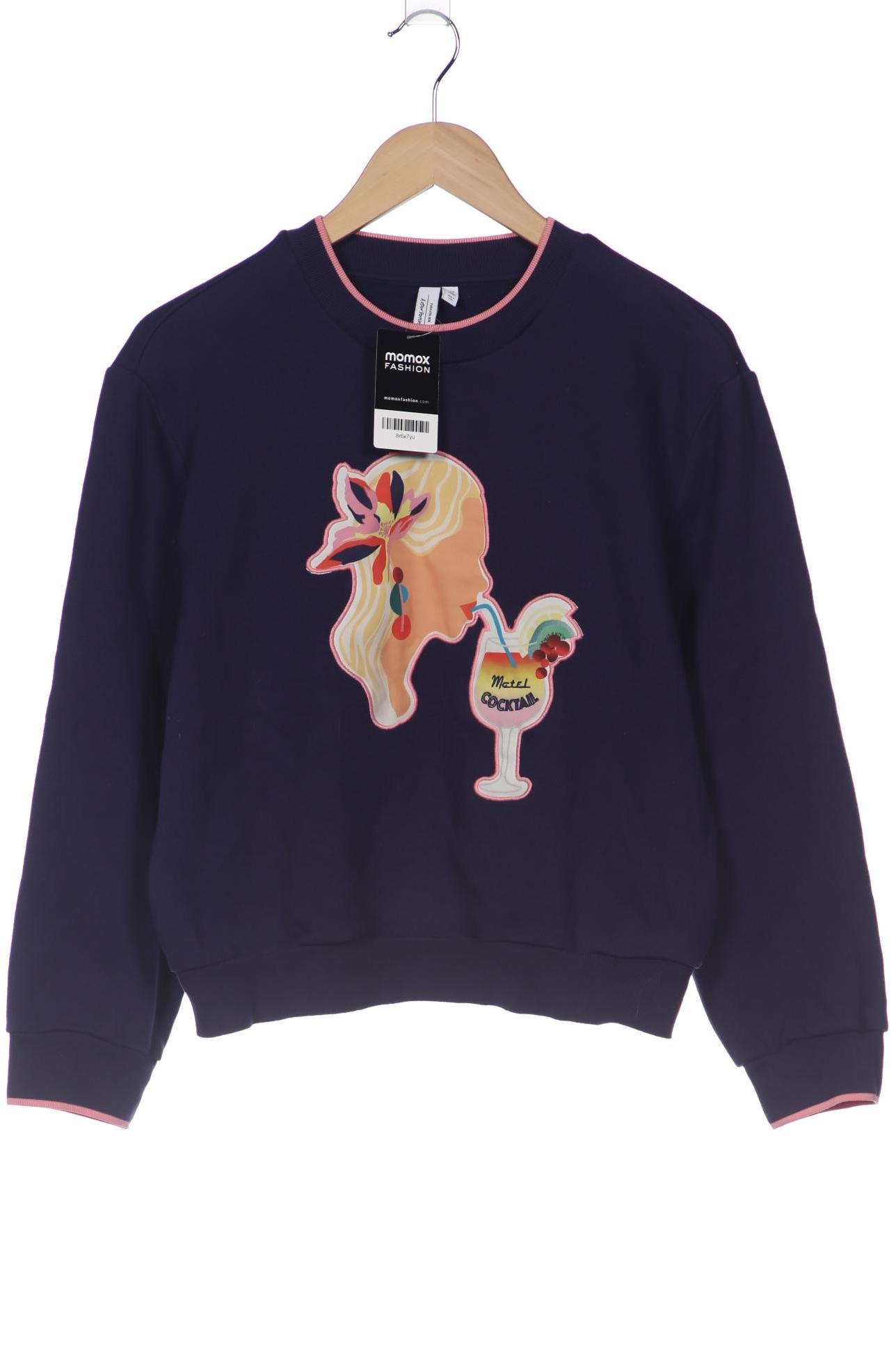 

& Other Stories Damen Sweatshirt, marineblau, Gr. 38