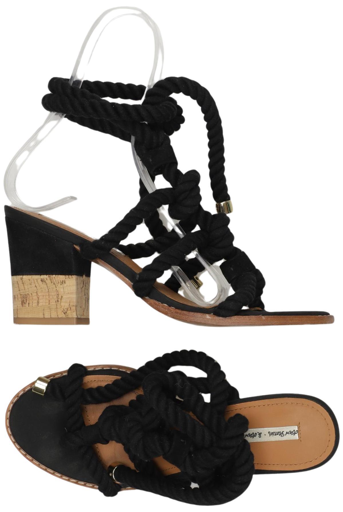 

& Other Stories Damen Sandale, schwarz, Gr. 39