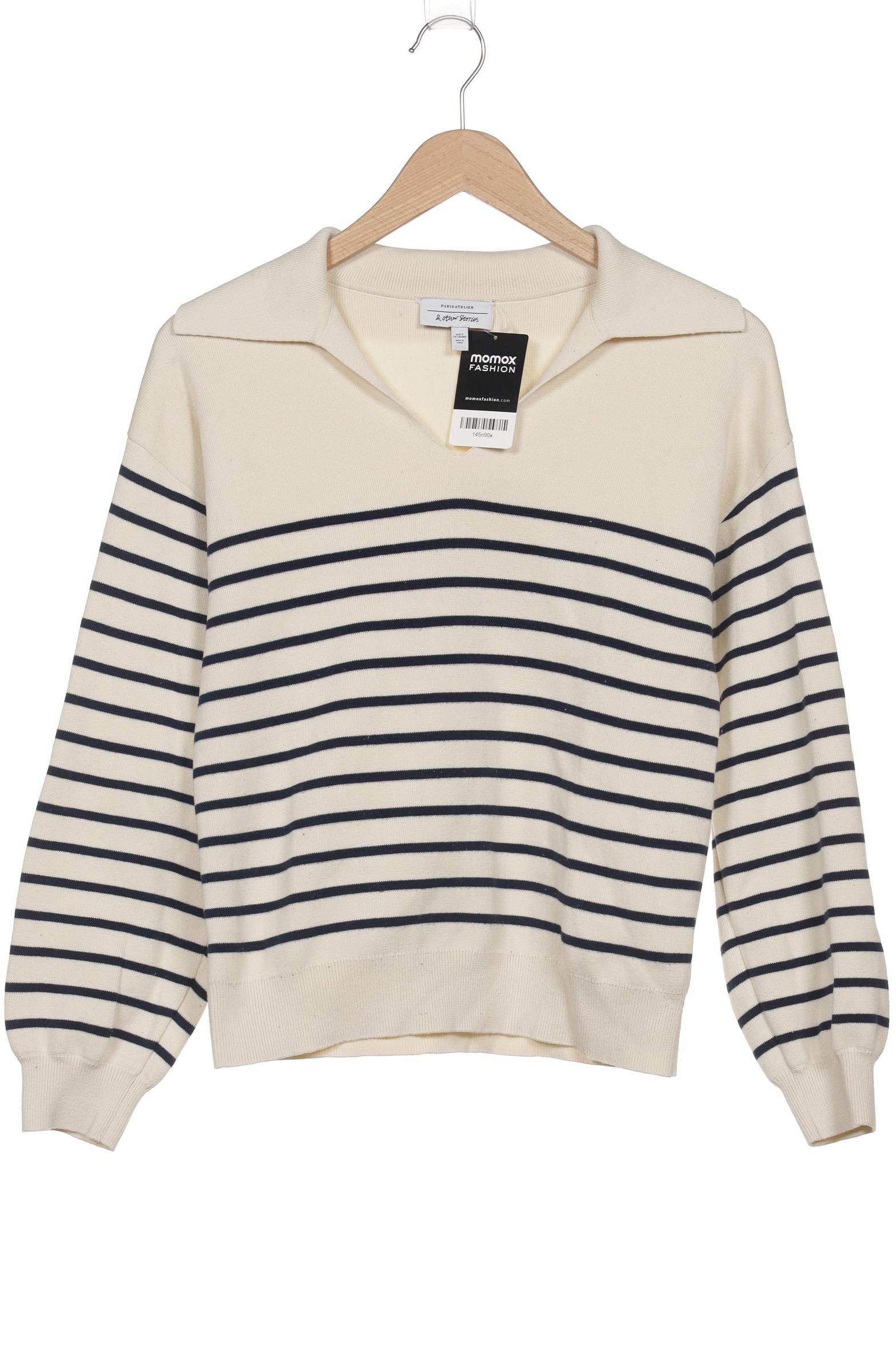 

& Other Stories Damen Pullover, cremeweiß, Gr. 36