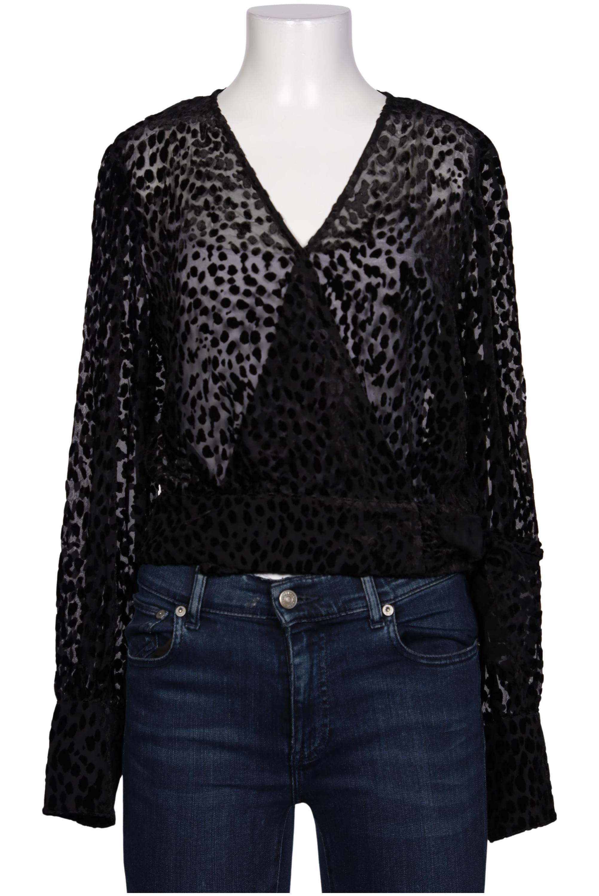 

& Other Stories Damen Bluse, schwarz, Gr. 38