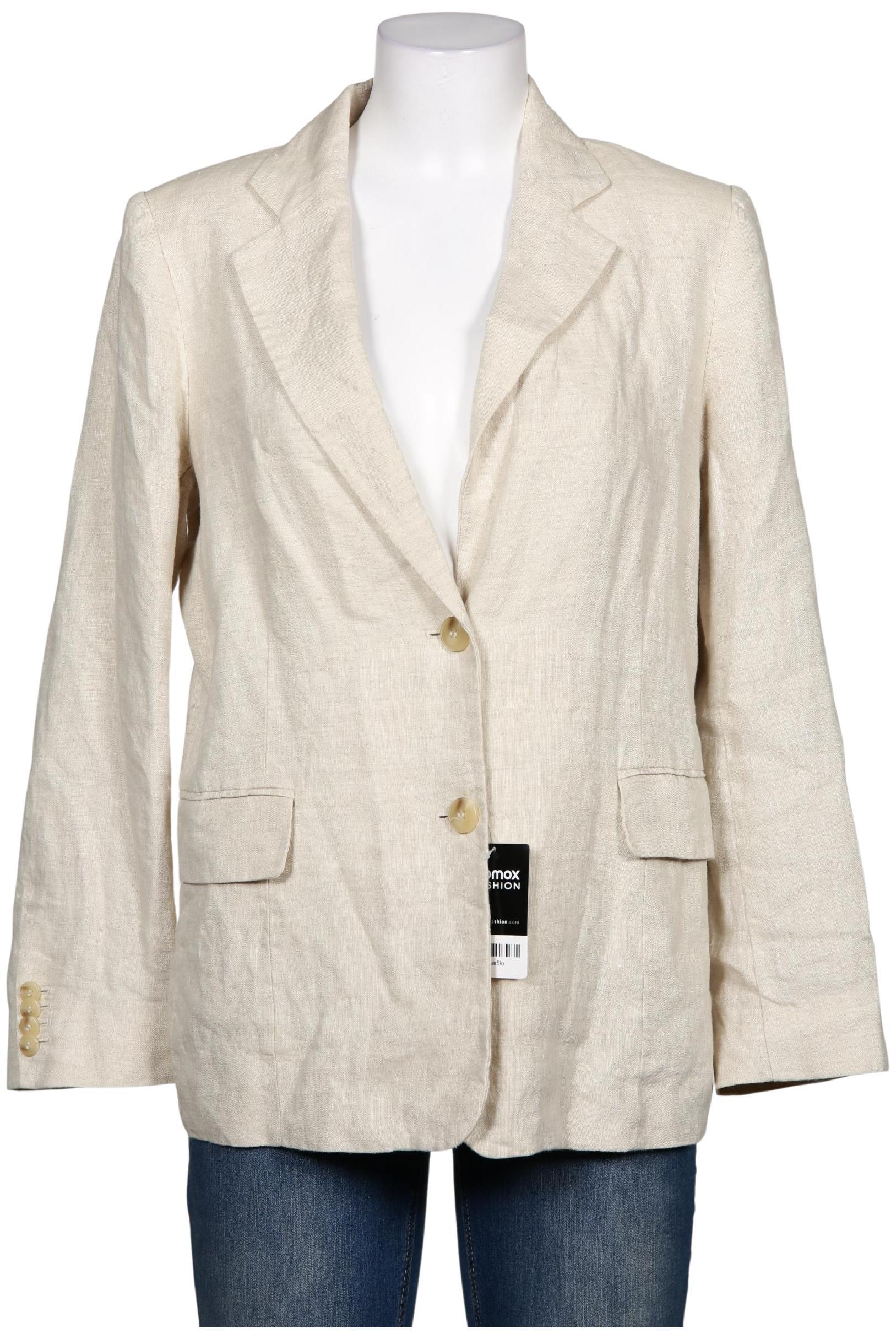 

& Other Stories Damen Blazer, cremeweiß, Gr. 38