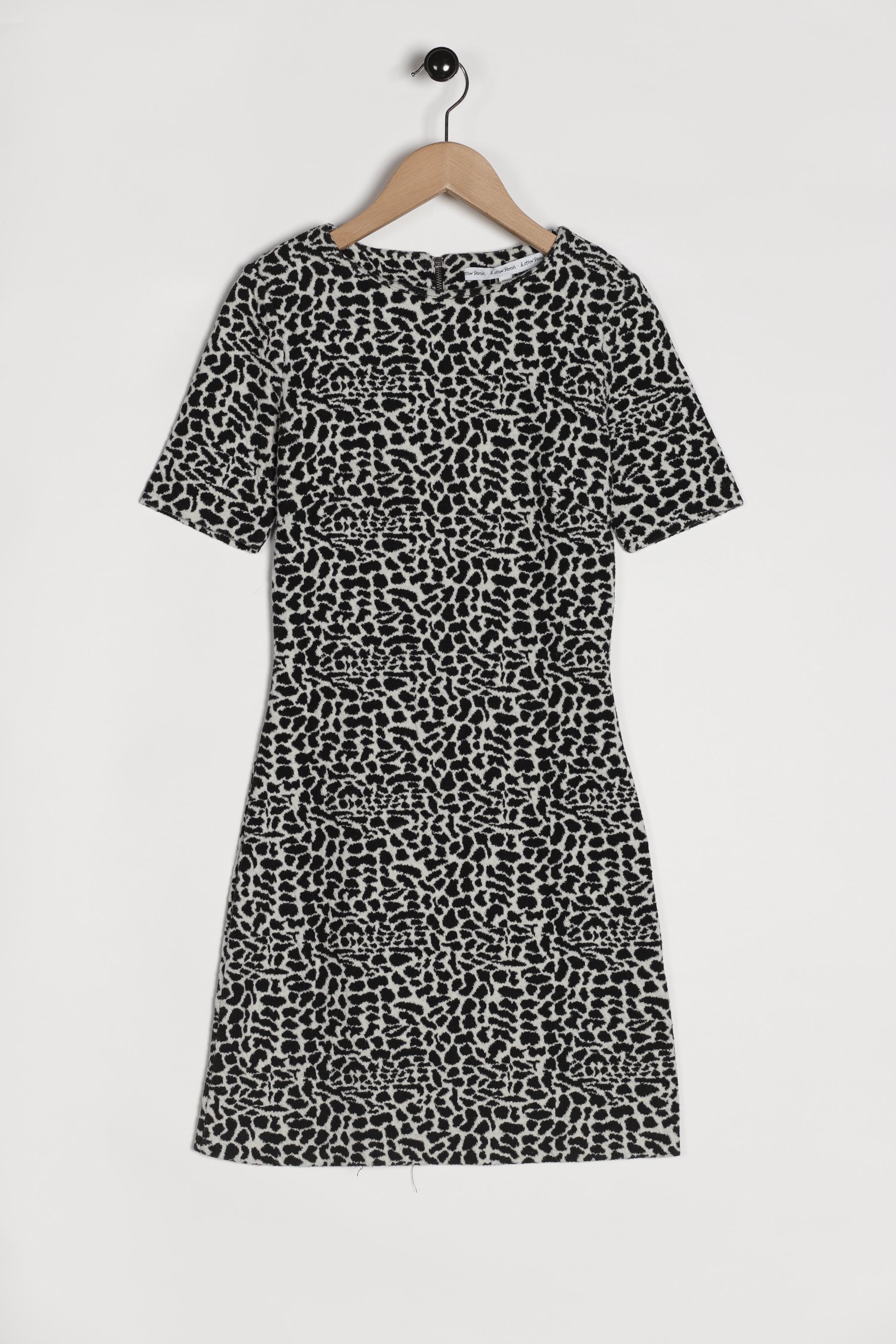 

& Other Stories Damen Kleid, schwarz, Gr. 34
