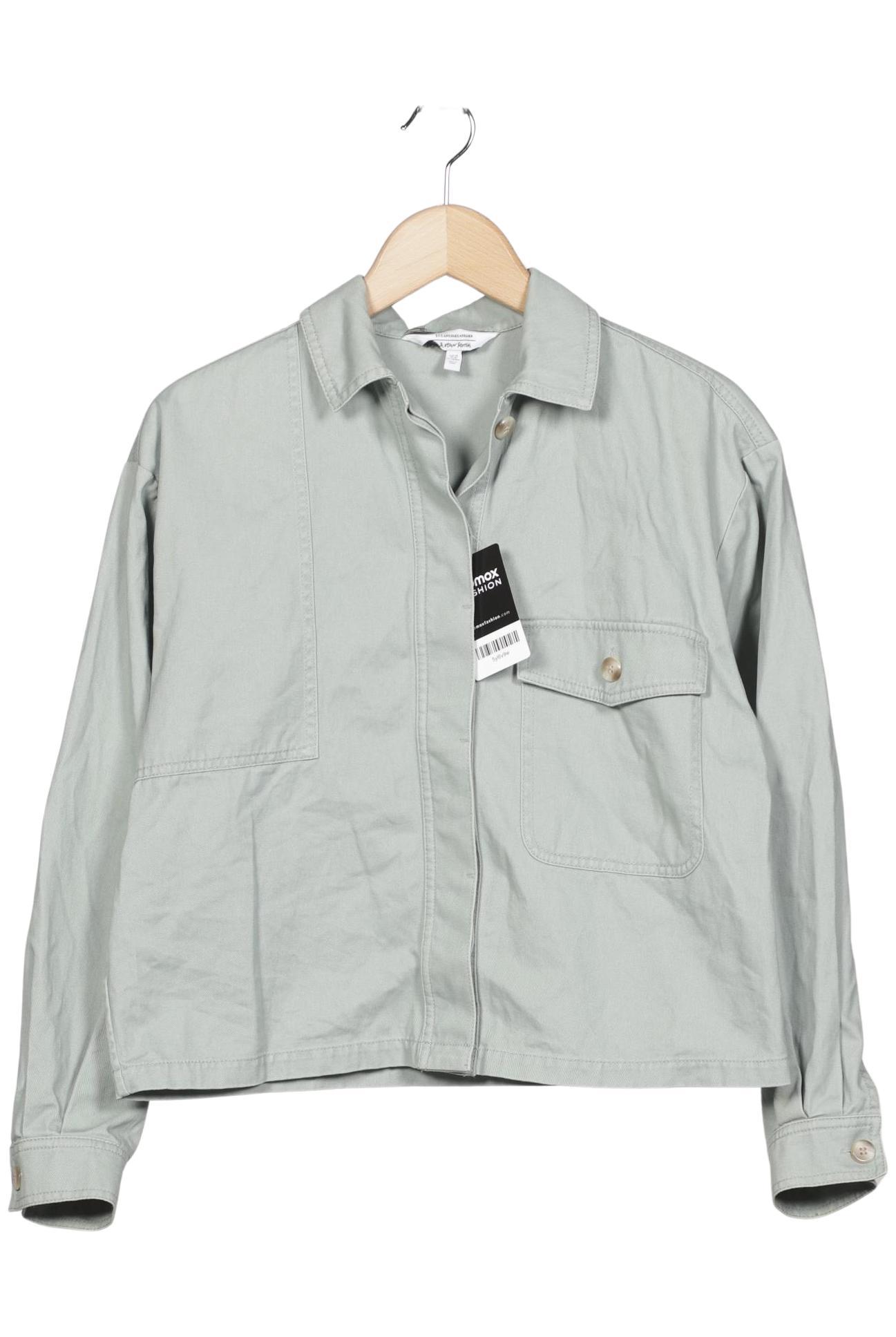 

& Other Stories Damen Jacke, hellgrün, Gr. 34