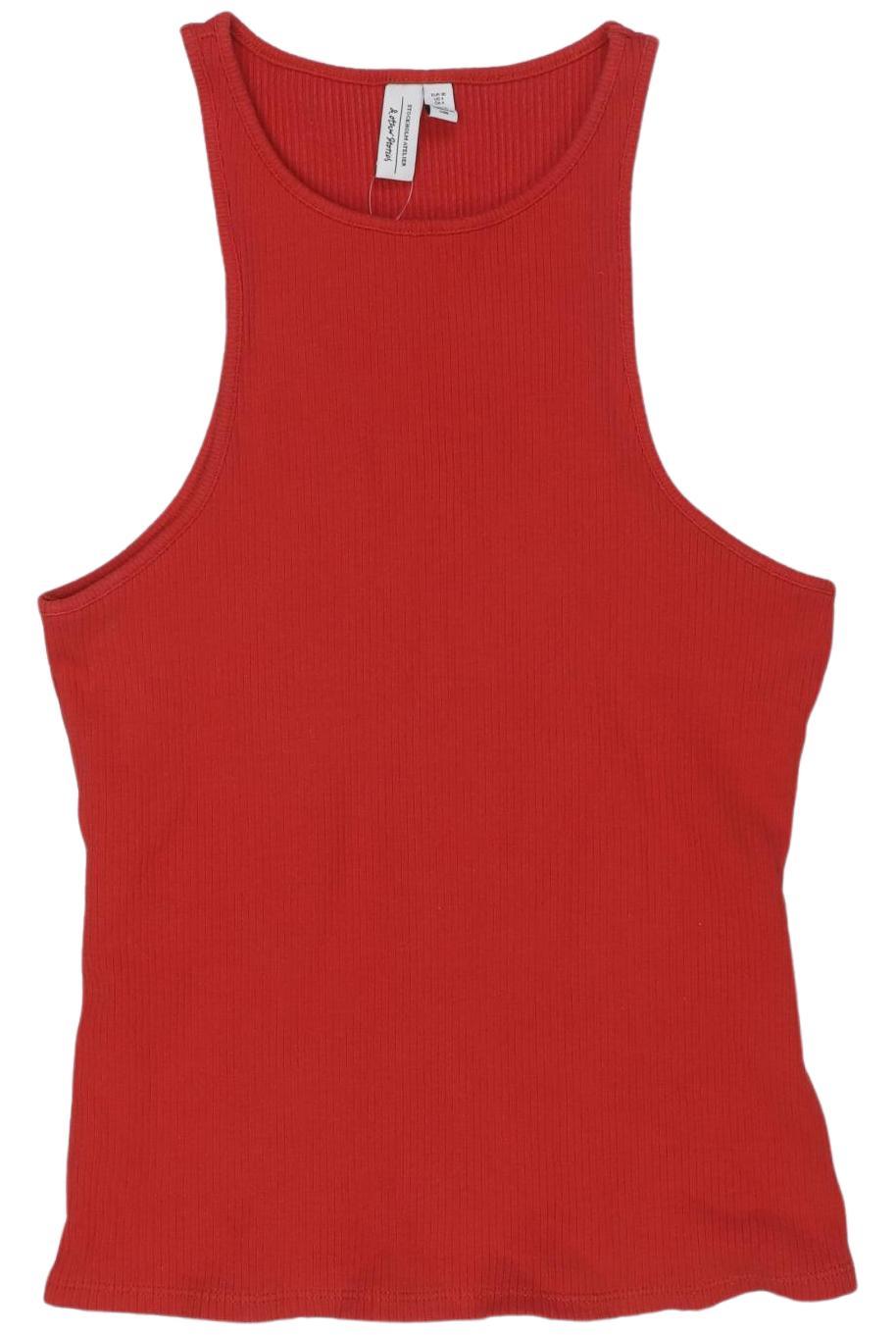 

& Other Stories Damen Top, rot, Gr. 36